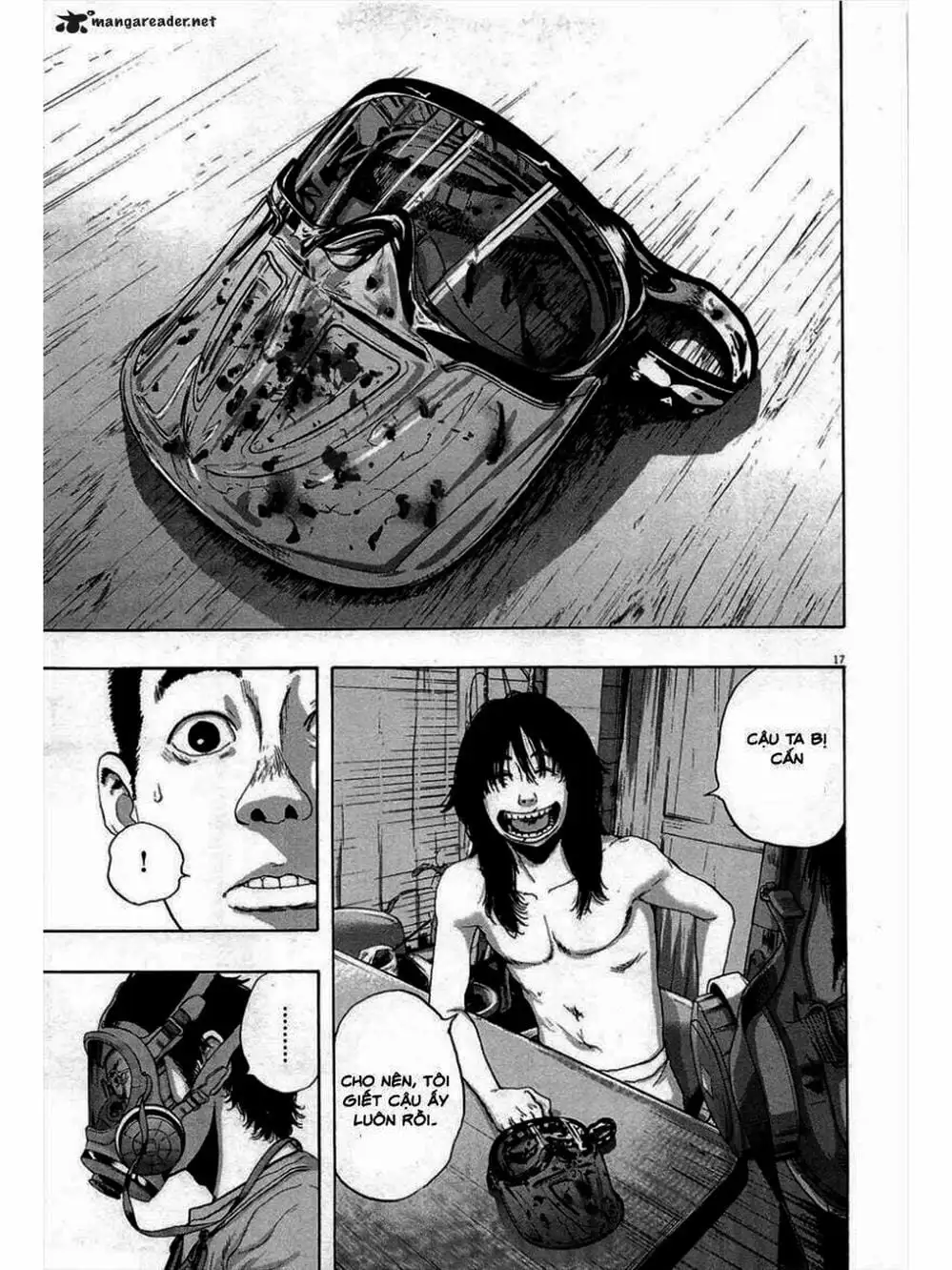 Truyện Tranh Tôi Là Người Hùng - I Am A Hero trang 8