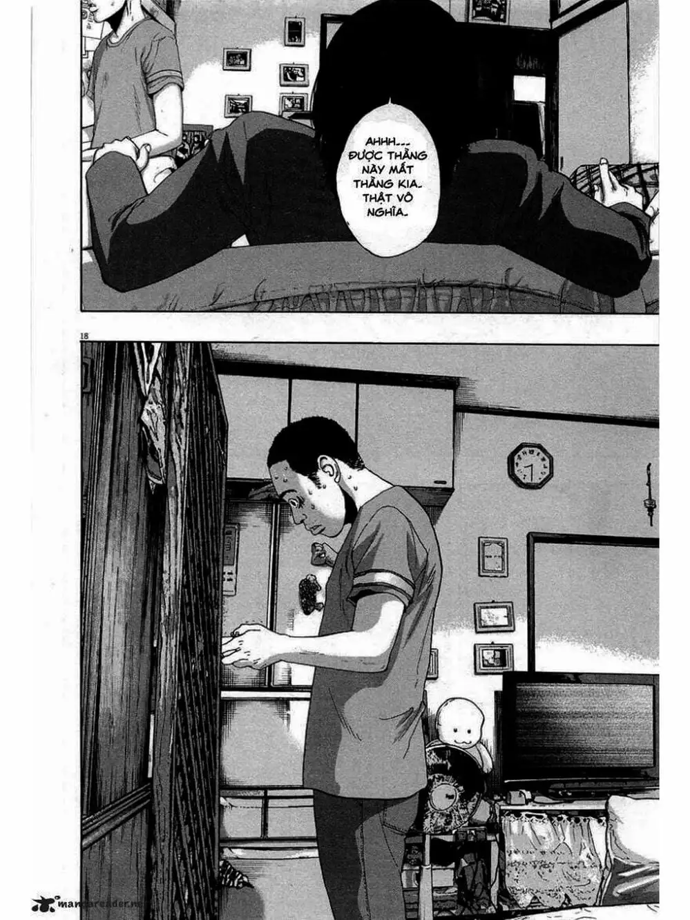 Truyện Tranh Tôi Là Người Hùng - I Am A Hero trang 8