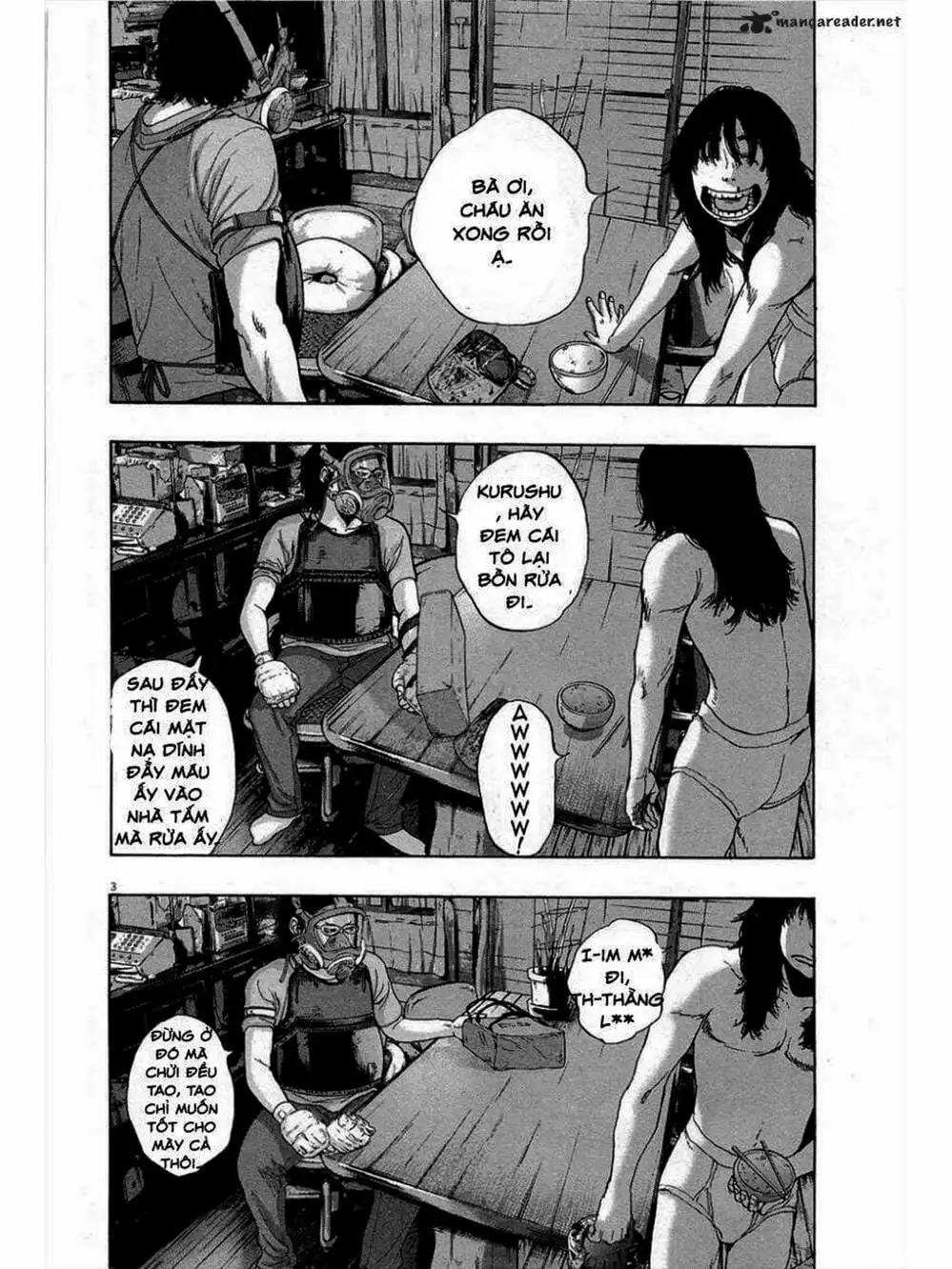 Truyện Tranh Tôi Là Người Hùng - I Am A Hero trang 8