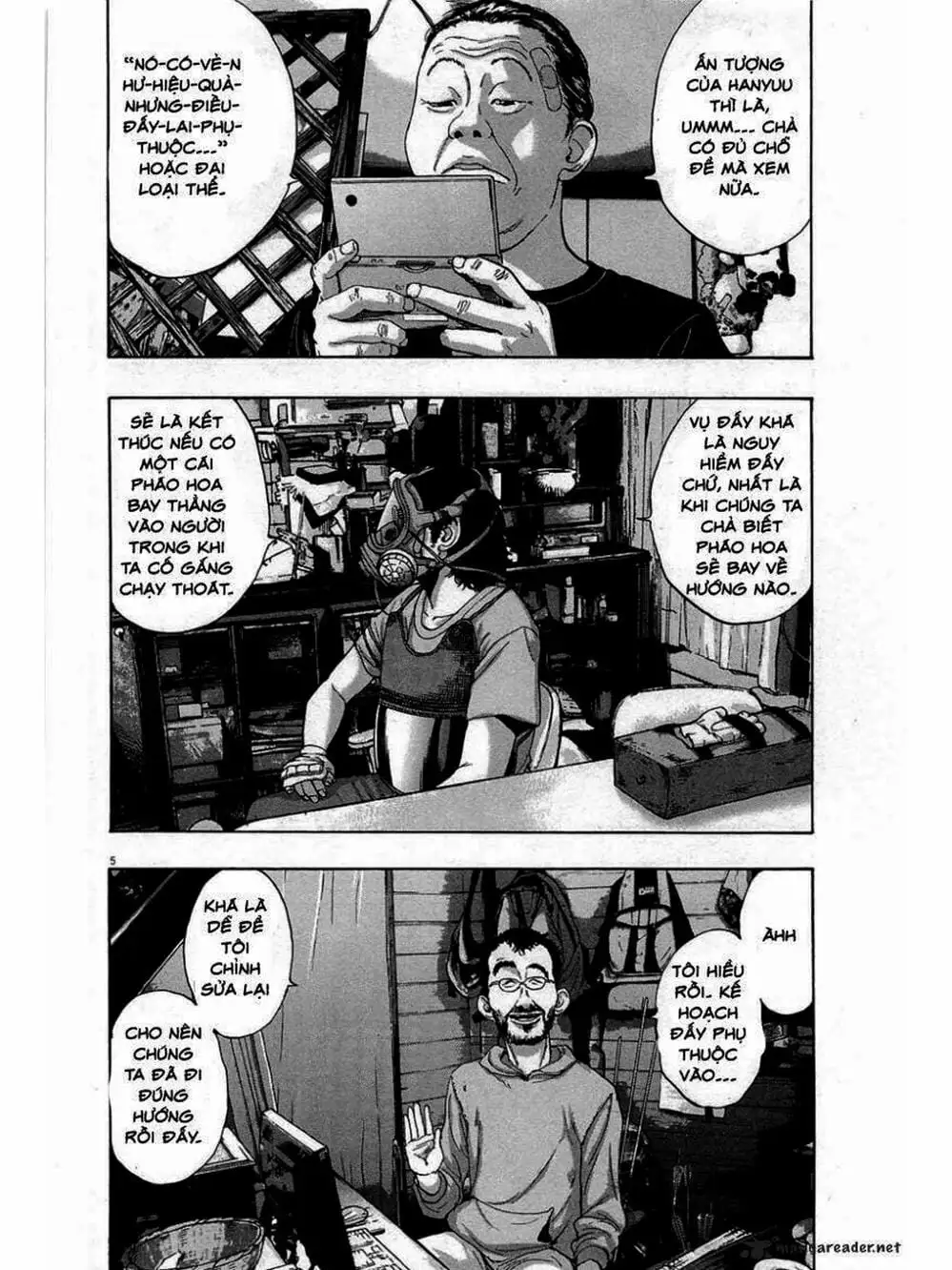 Truyện Tranh Tôi Là Người Hùng - I Am A Hero trang 8