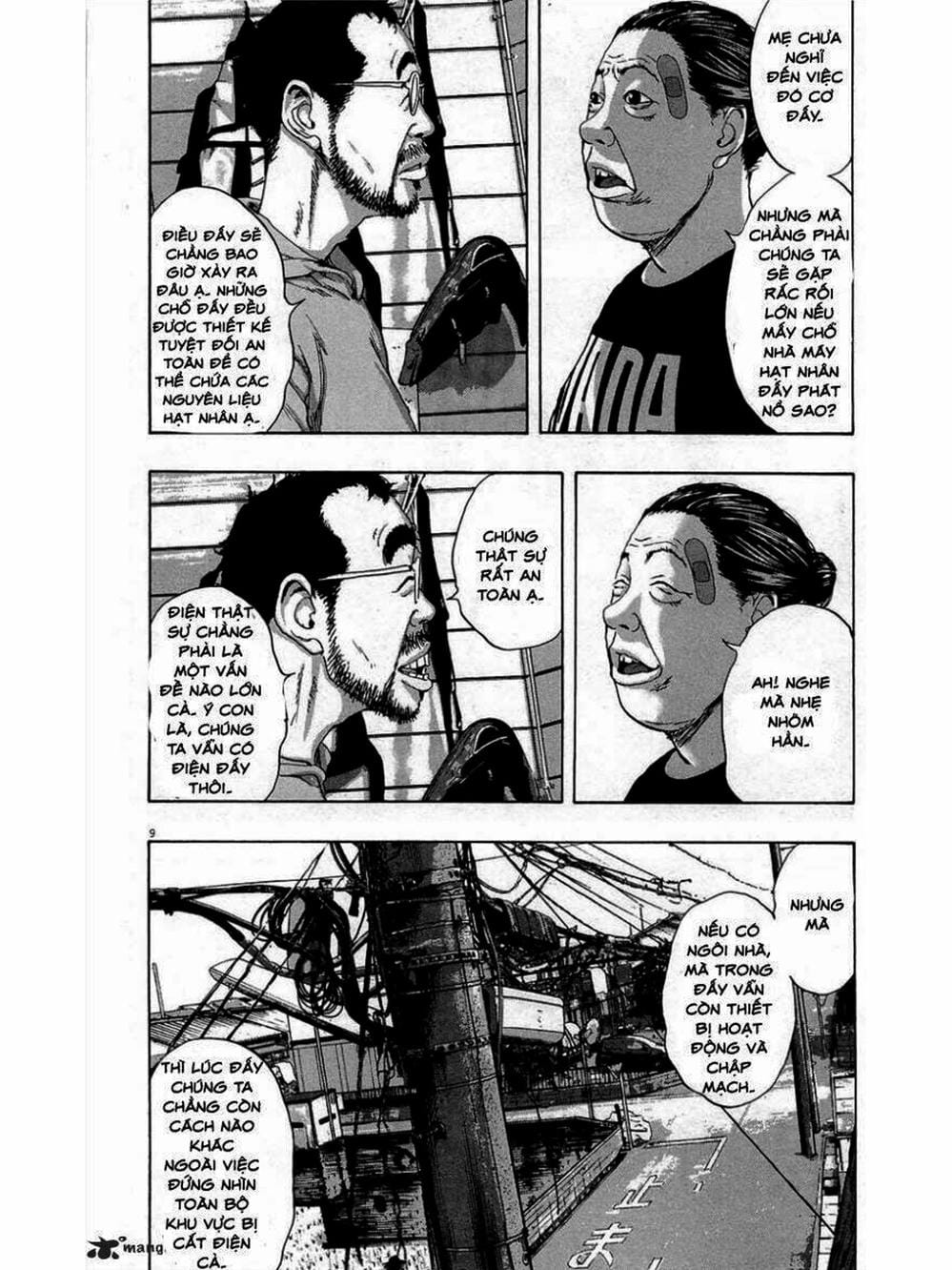 Truyện Tranh Tôi Là Người Hùng - I Am A Hero trang 8