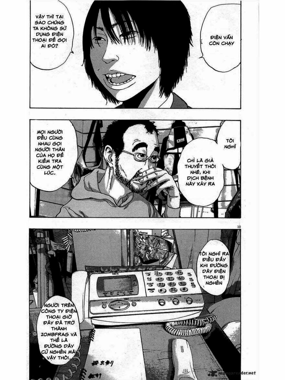 Truyện Tranh Tôi Là Người Hùng - I Am A Hero trang 8