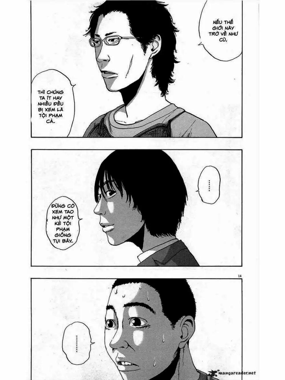 Truyện Tranh Tôi Là Người Hùng - I Am A Hero trang 8