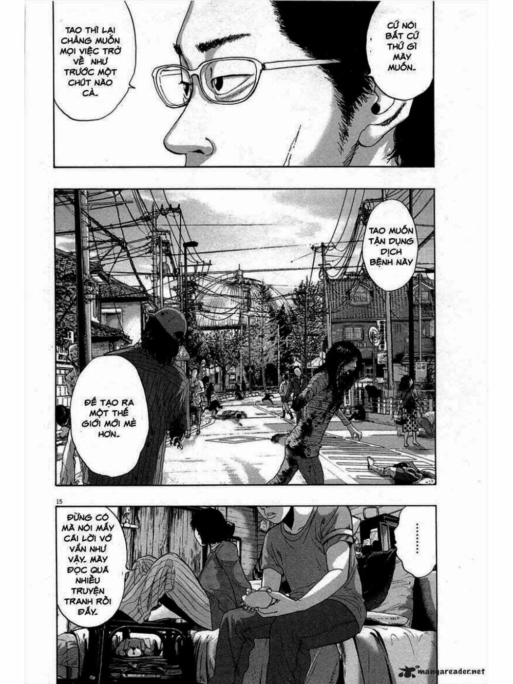 Truyện Tranh Tôi Là Người Hùng - I Am A Hero trang 8