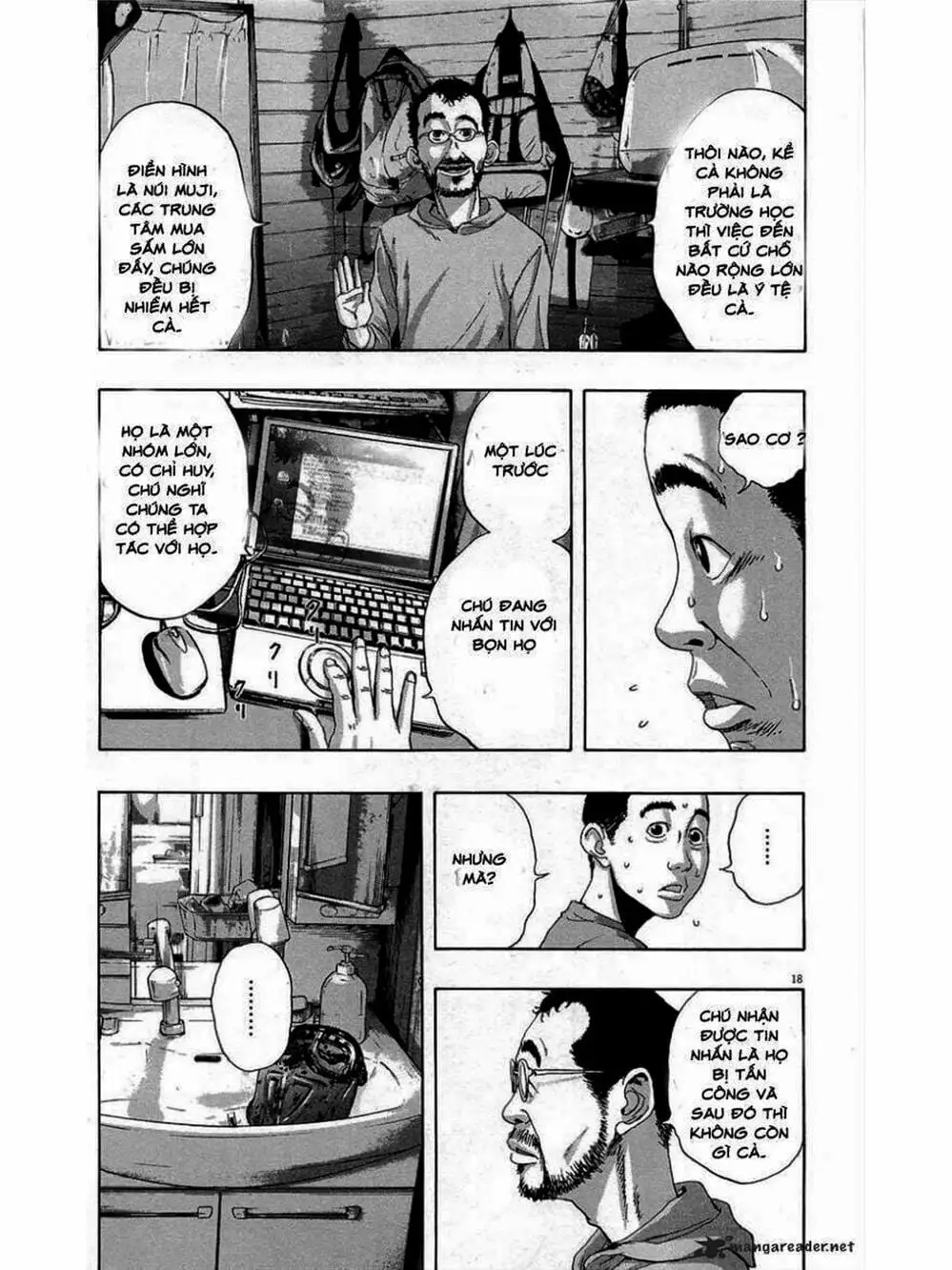 Truyện Tranh Tôi Là Người Hùng - I Am A Hero trang 8