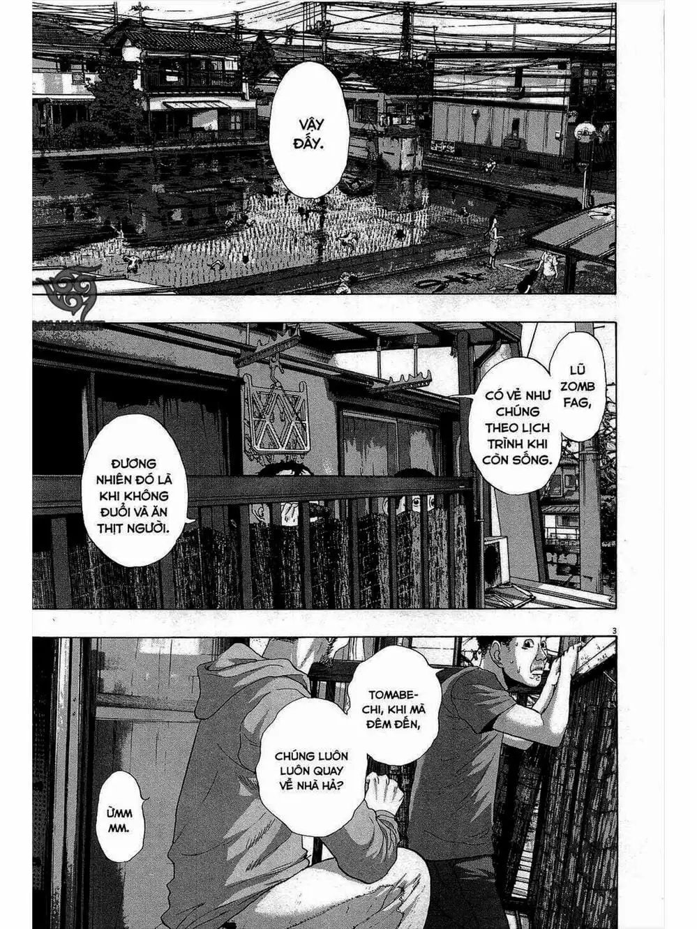 Truyện Tranh Tôi Là Người Hùng - I Am A Hero trang 8