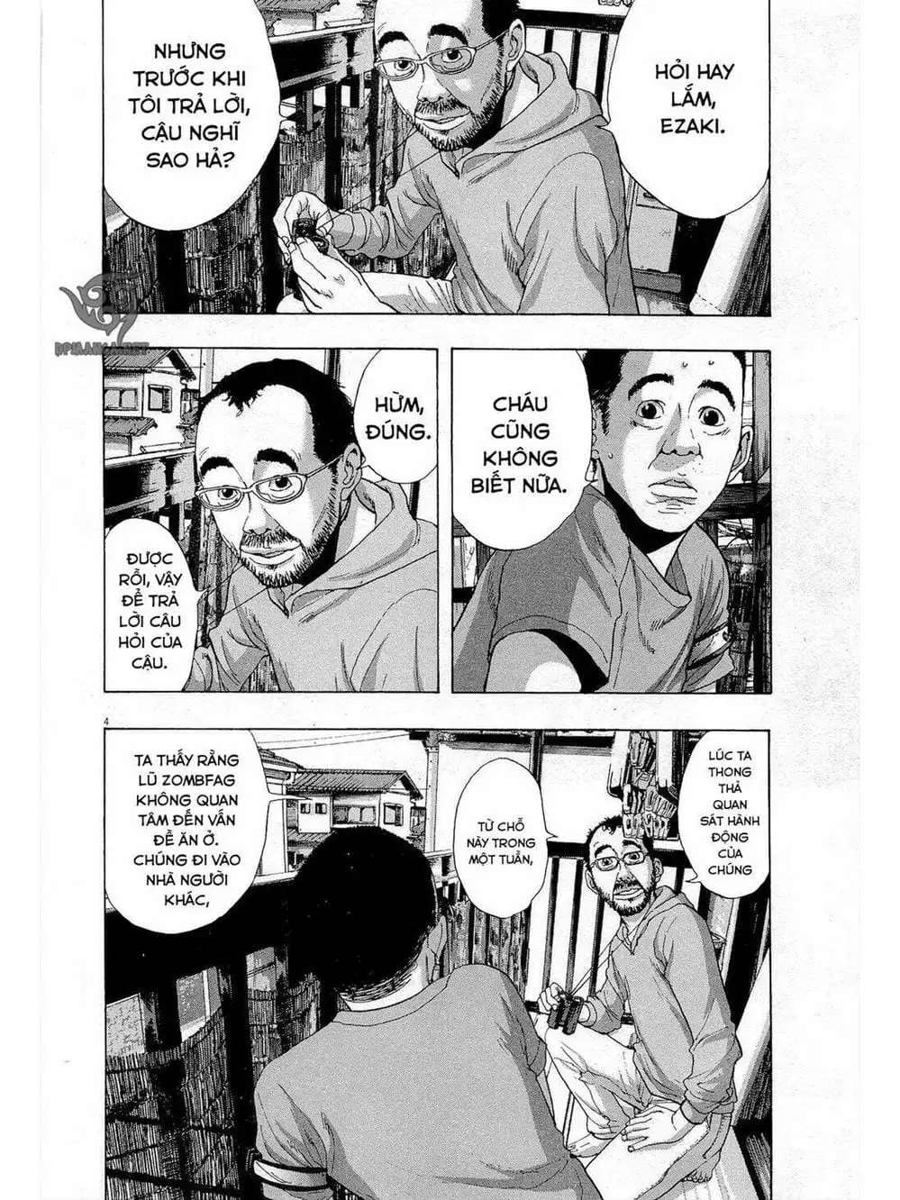 Truyện Tranh Tôi Là Người Hùng - I Am A Hero trang 8