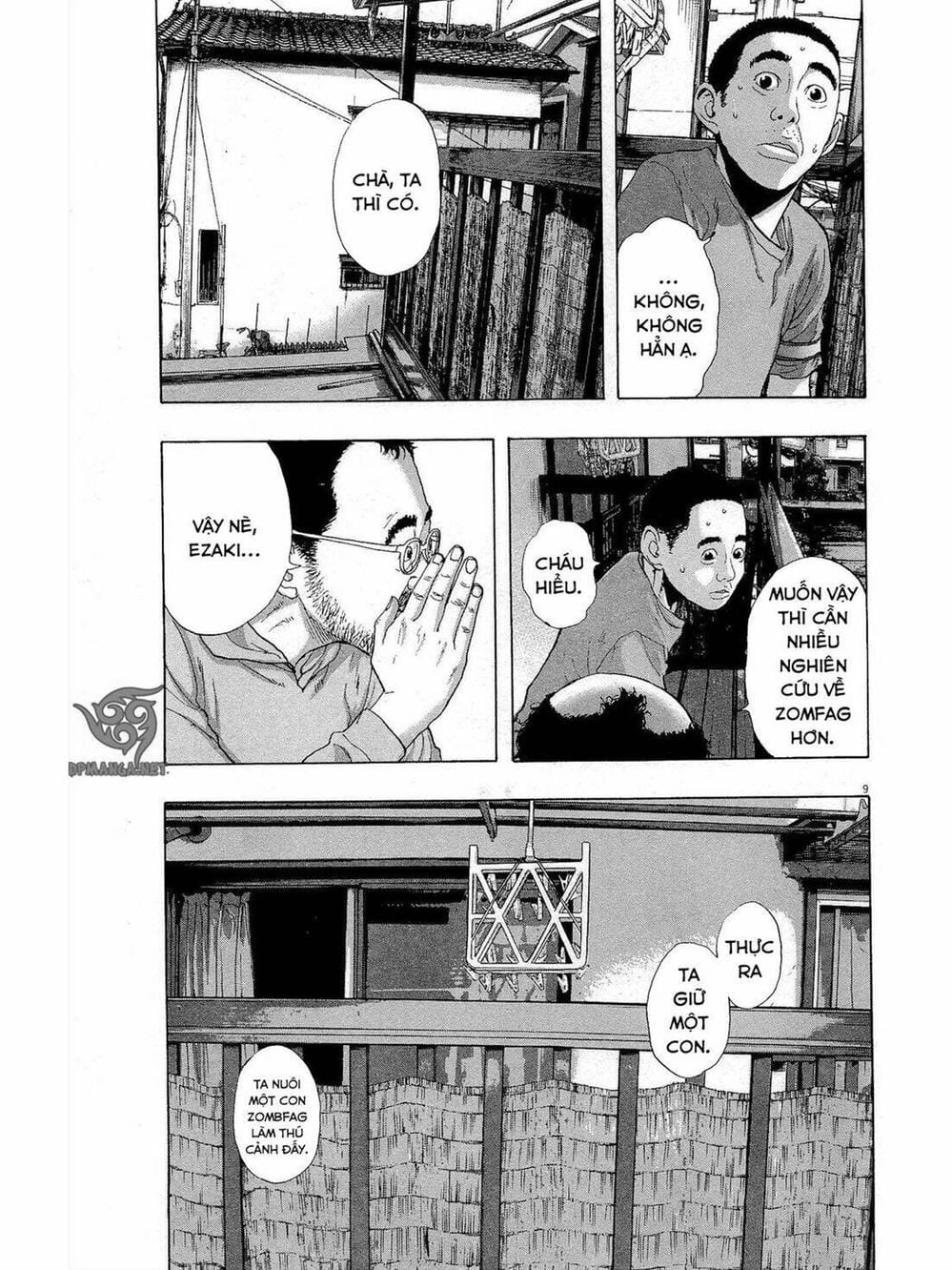 Truyện Tranh Tôi Là Người Hùng - I Am A Hero trang 8