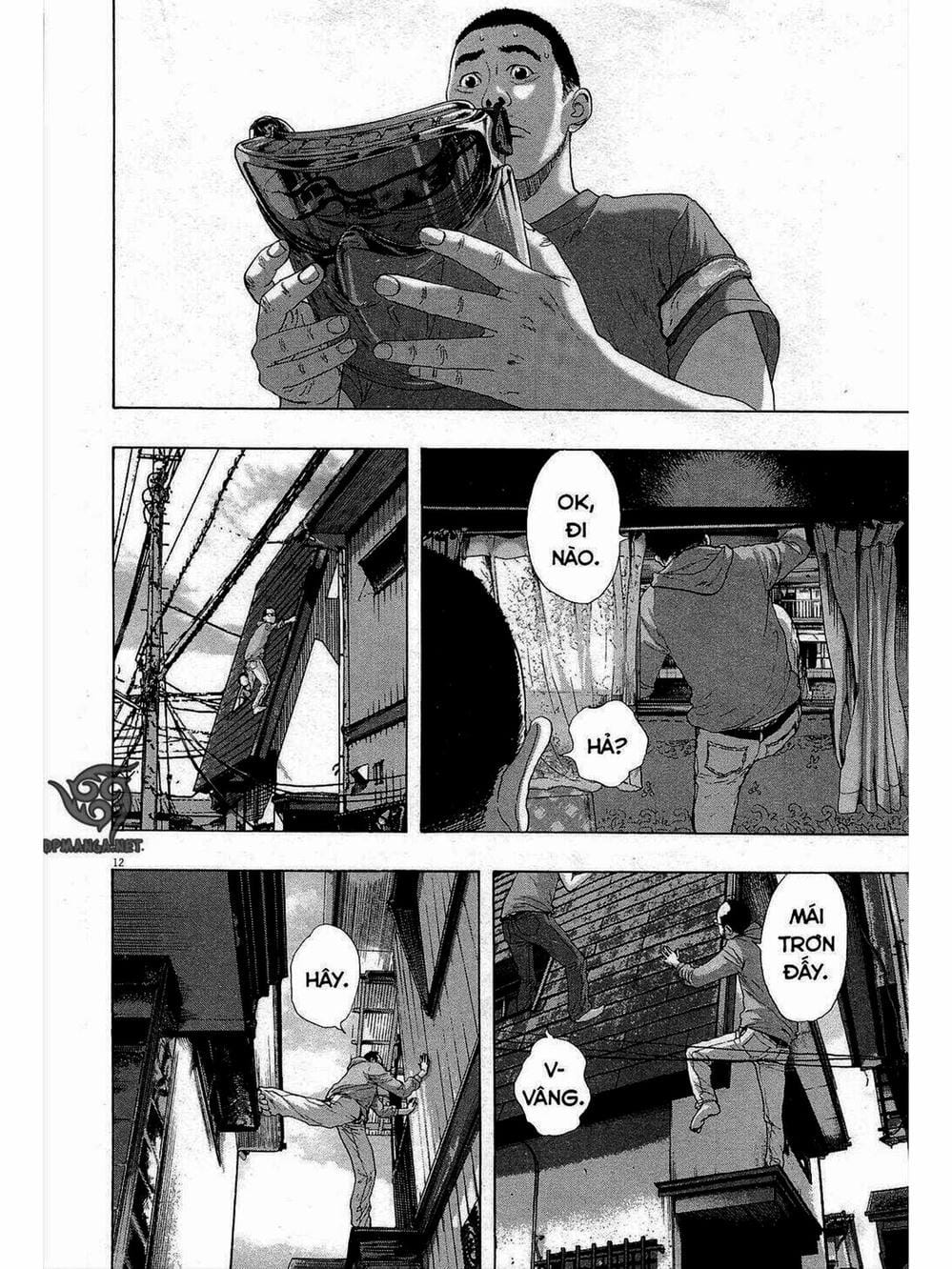 Truyện Tranh Tôi Là Người Hùng - I Am A Hero trang 8