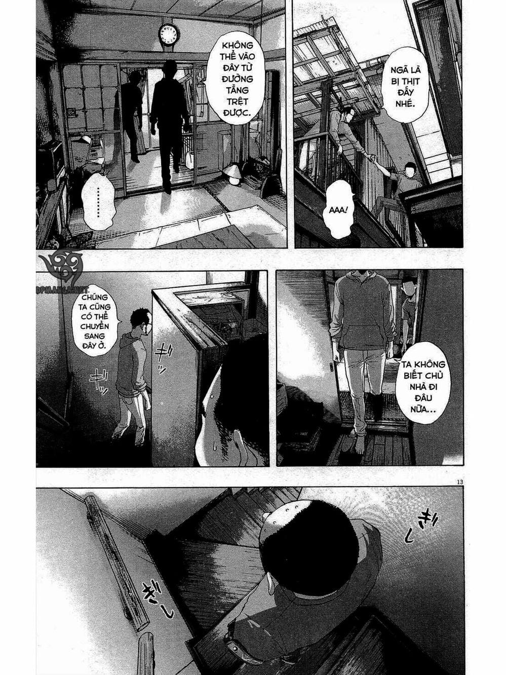 Truyện Tranh Tôi Là Người Hùng - I Am A Hero trang 8