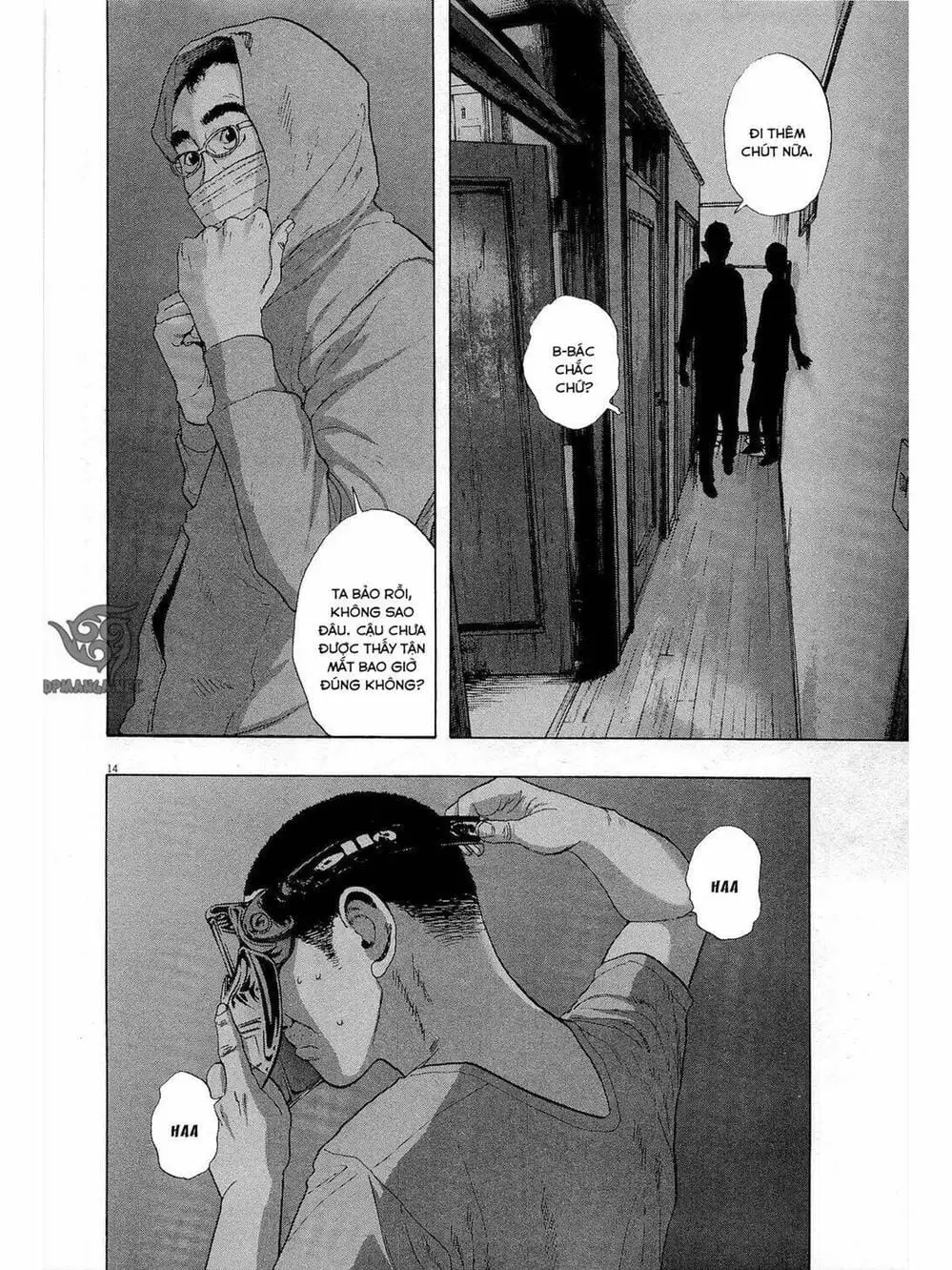 Truyện Tranh Tôi Là Người Hùng - I Am A Hero trang 8
