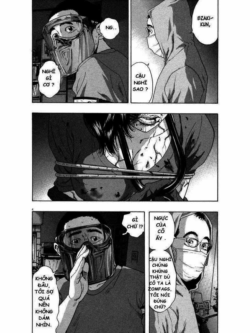 Truyện Tranh Tôi Là Người Hùng - I Am A Hero trang 8