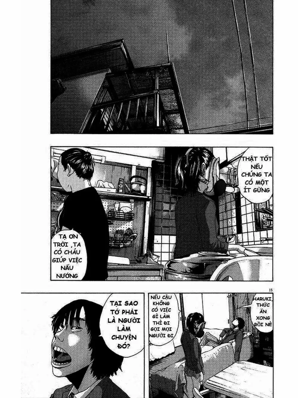 Truyện Tranh Tôi Là Người Hùng - I Am A Hero trang 8