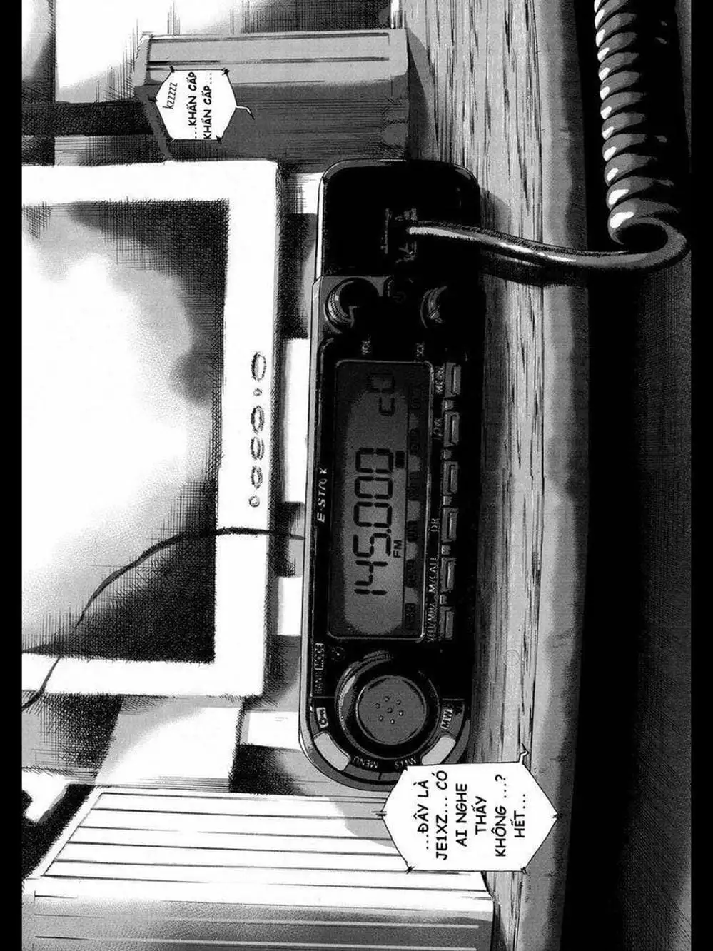 Truyện Tranh Tôi Là Người Hùng - I Am A Hero trang 8