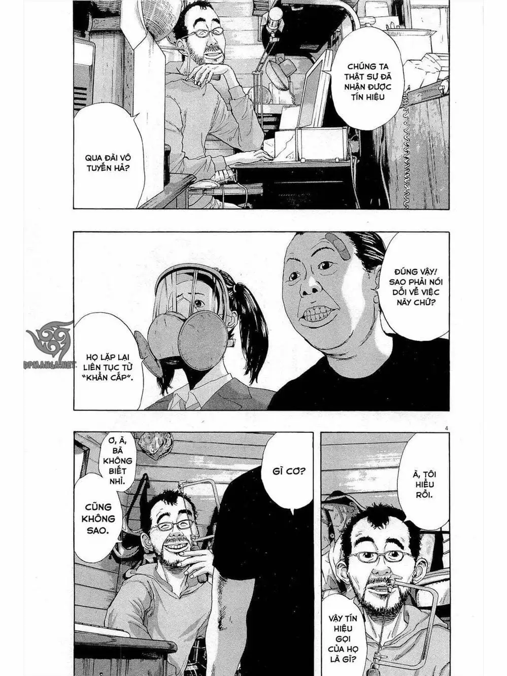 Truyện Tranh Tôi Là Người Hùng - I Am A Hero trang 8