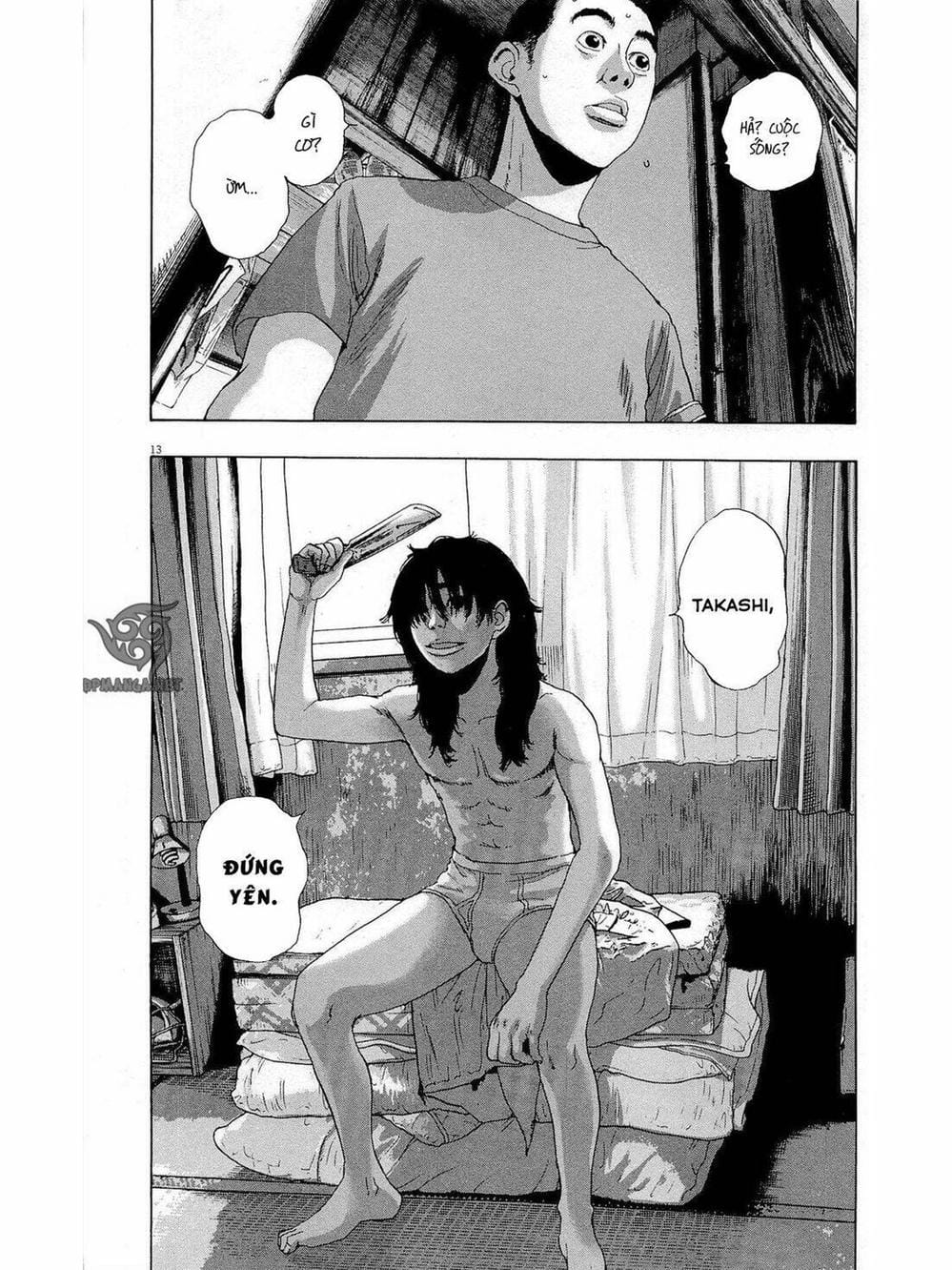 Truyện Tranh Tôi Là Người Hùng - I Am A Hero trang 8