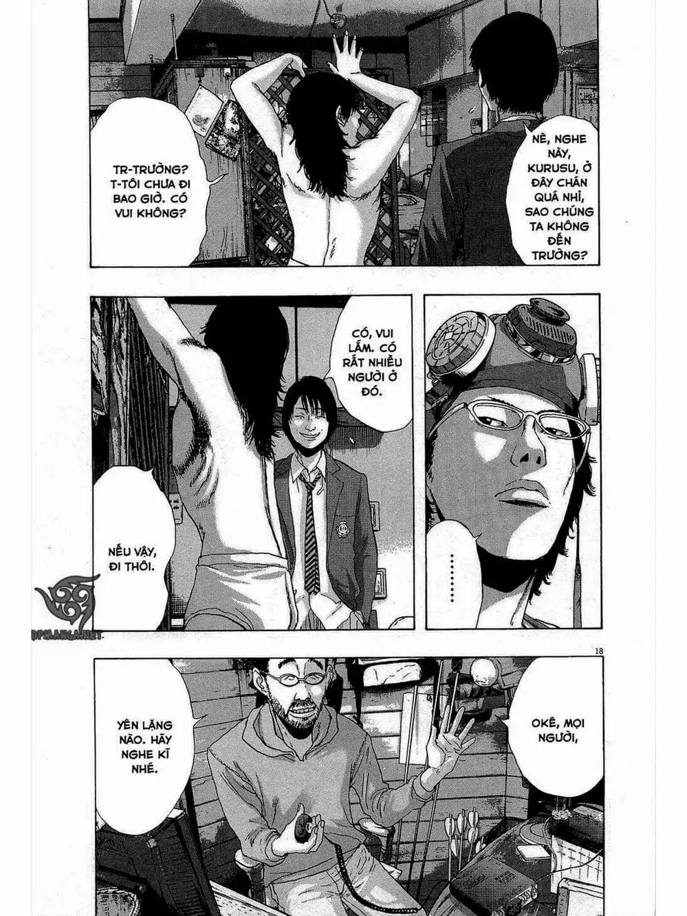 Truyện Tranh Tôi Là Người Hùng - I Am A Hero trang 8