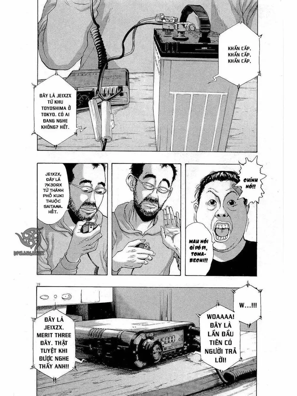 Truyện Tranh Tôi Là Người Hùng - I Am A Hero trang 8