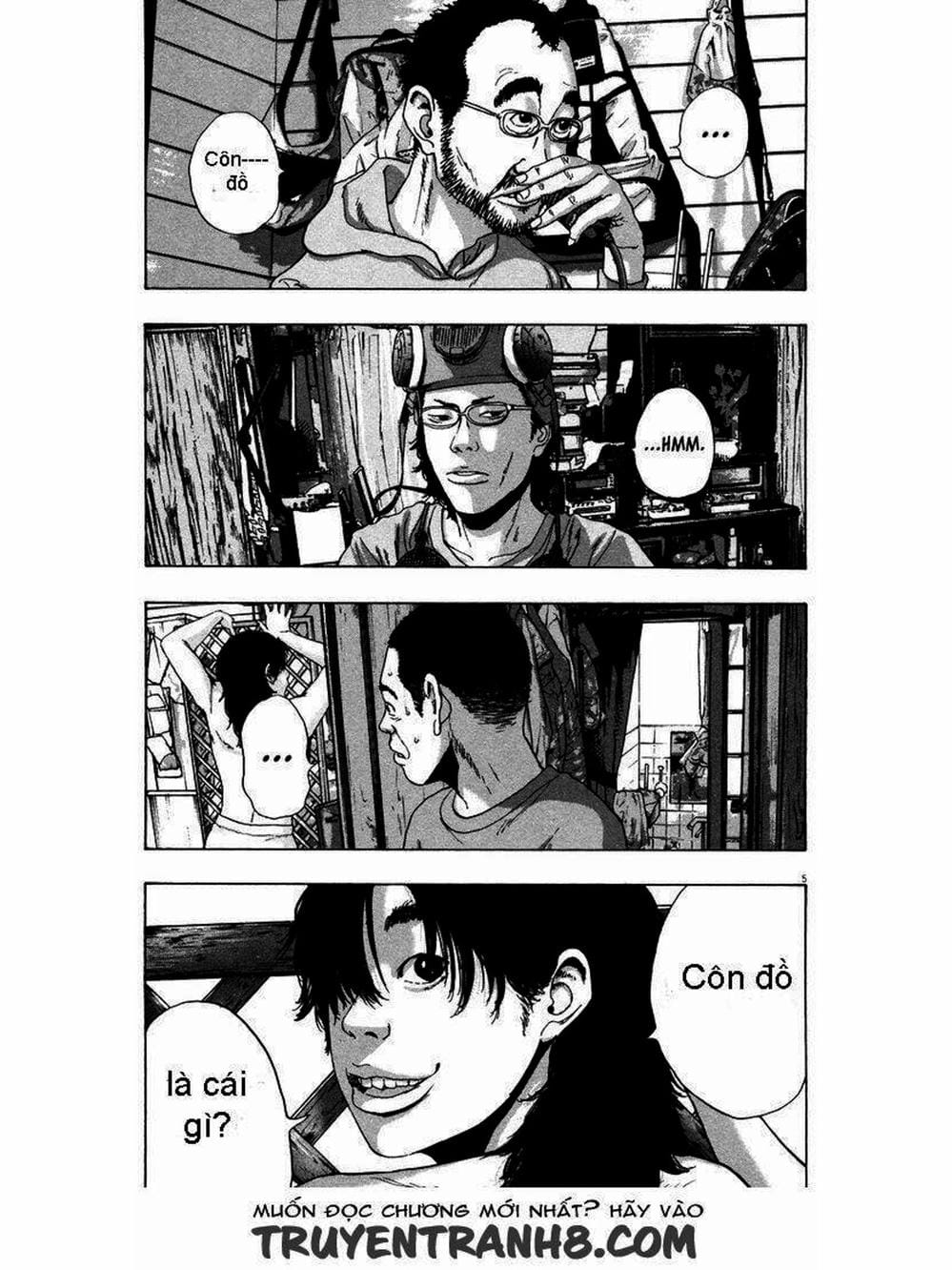 Truyện Tranh Tôi Là Người Hùng - I Am A Hero trang 8