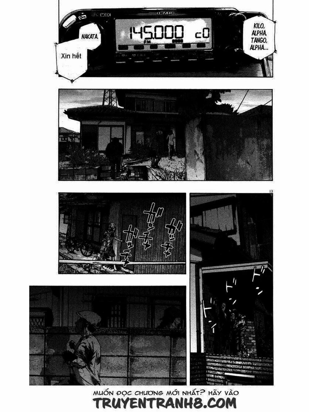 Truyện Tranh Tôi Là Người Hùng - I Am A Hero trang 8