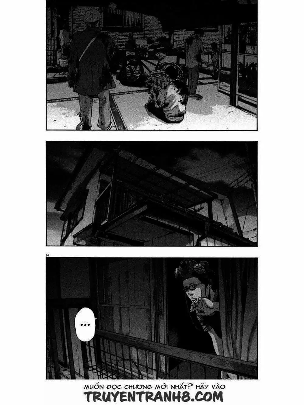 Truyện Tranh Tôi Là Người Hùng - I Am A Hero trang 8