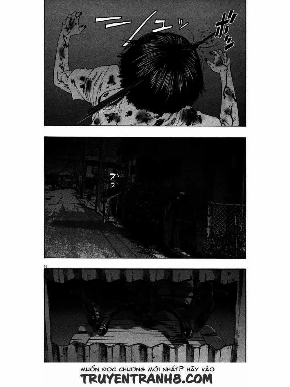 Truyện Tranh Tôi Là Người Hùng - I Am A Hero trang 8
