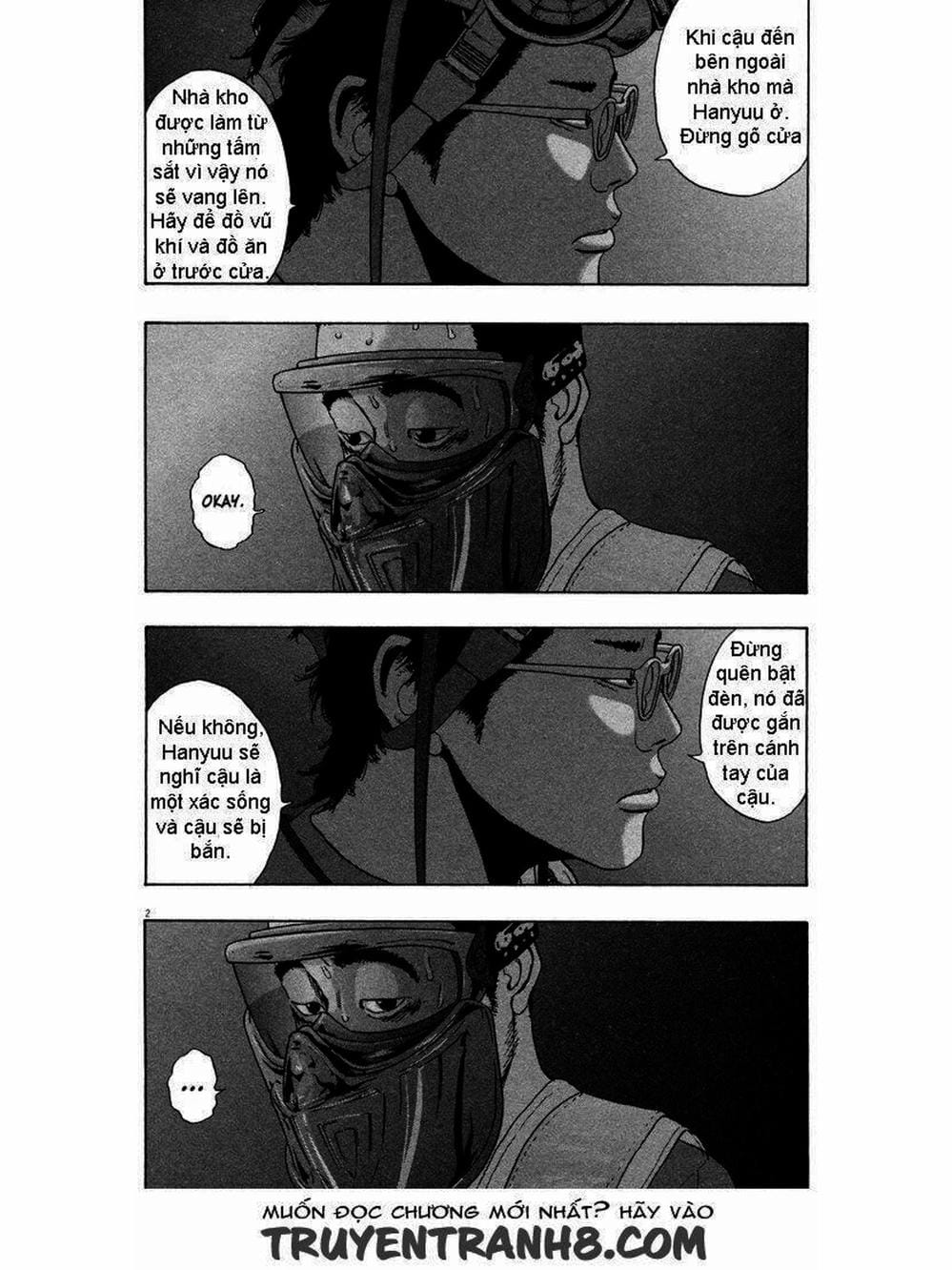 Truyện Tranh Tôi Là Người Hùng - I Am A Hero trang 8