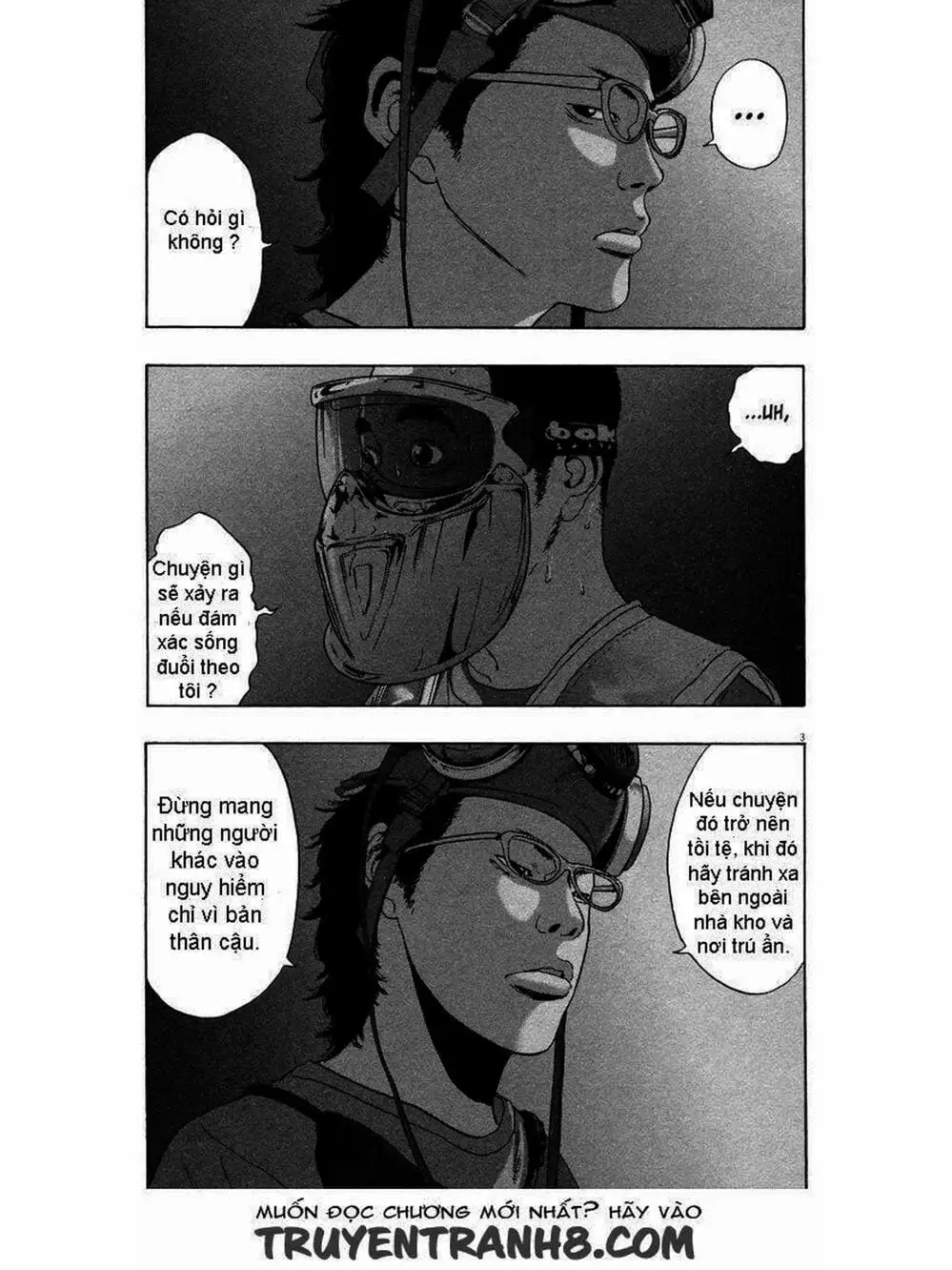 Truyện Tranh Tôi Là Người Hùng - I Am A Hero trang 8