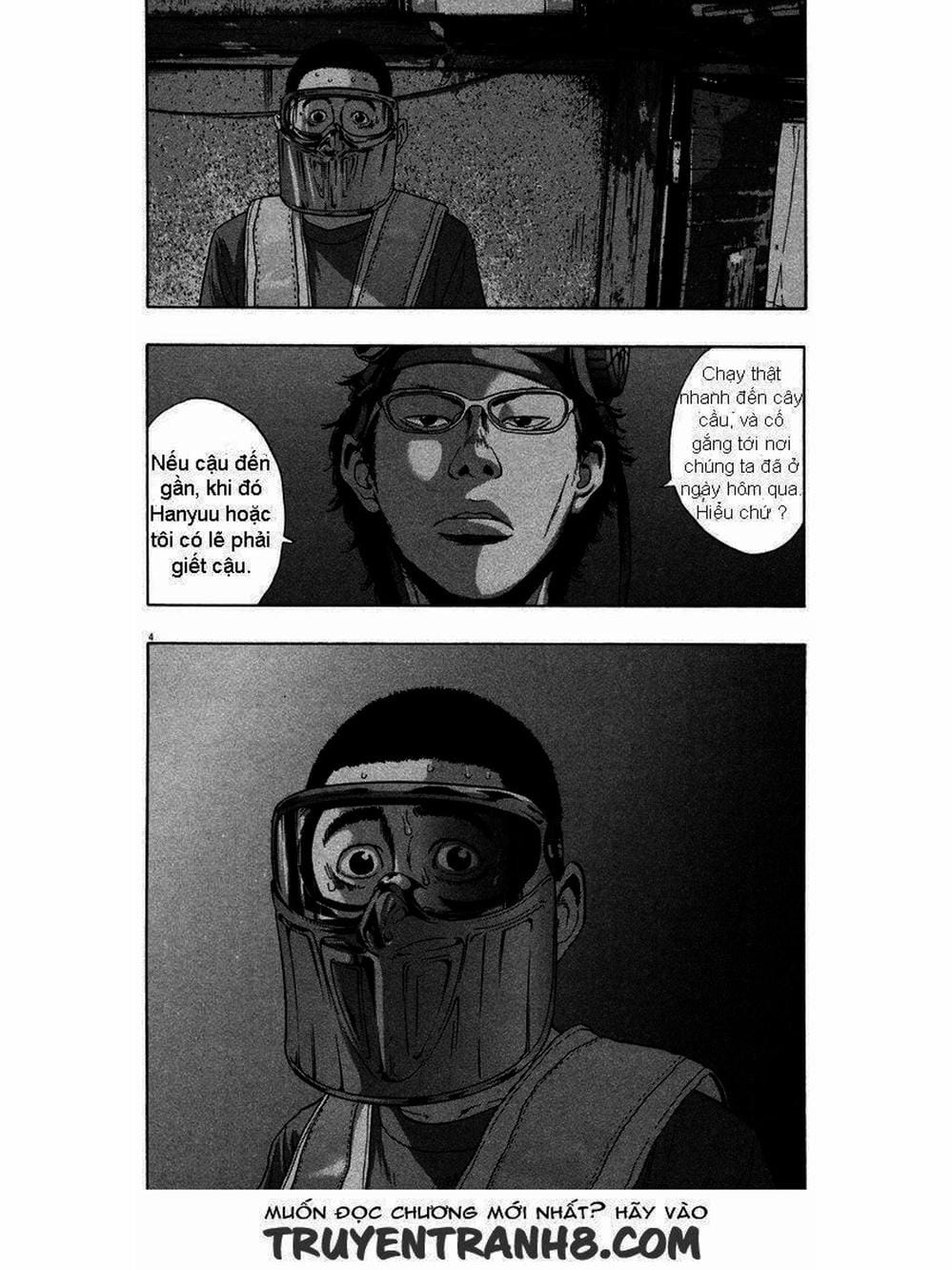 Truyện Tranh Tôi Là Người Hùng - I Am A Hero trang 8