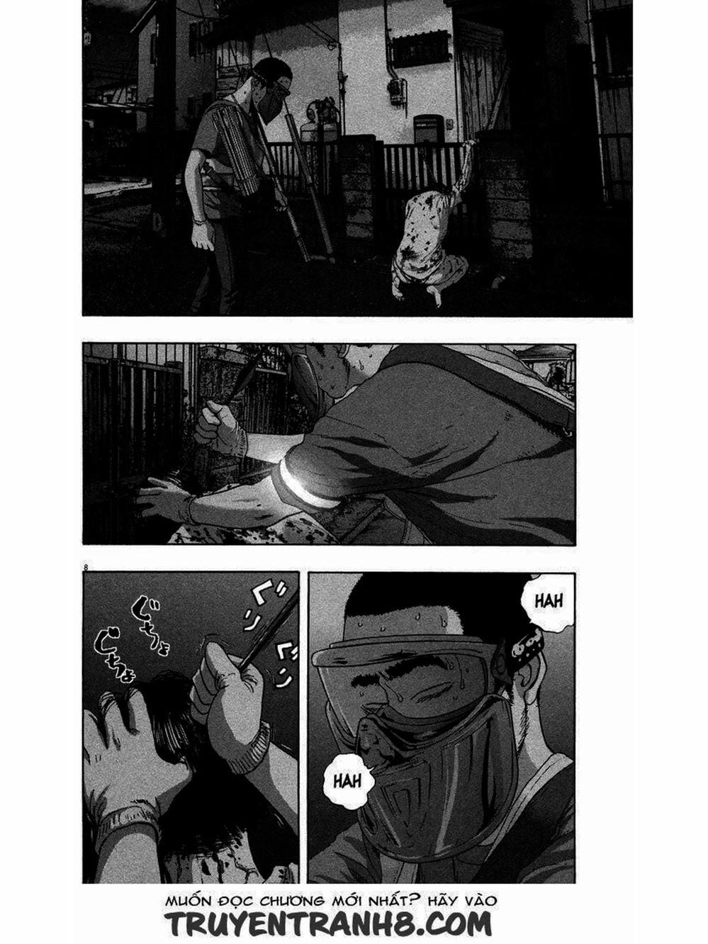 Truyện Tranh Tôi Là Người Hùng - I Am A Hero trang 8