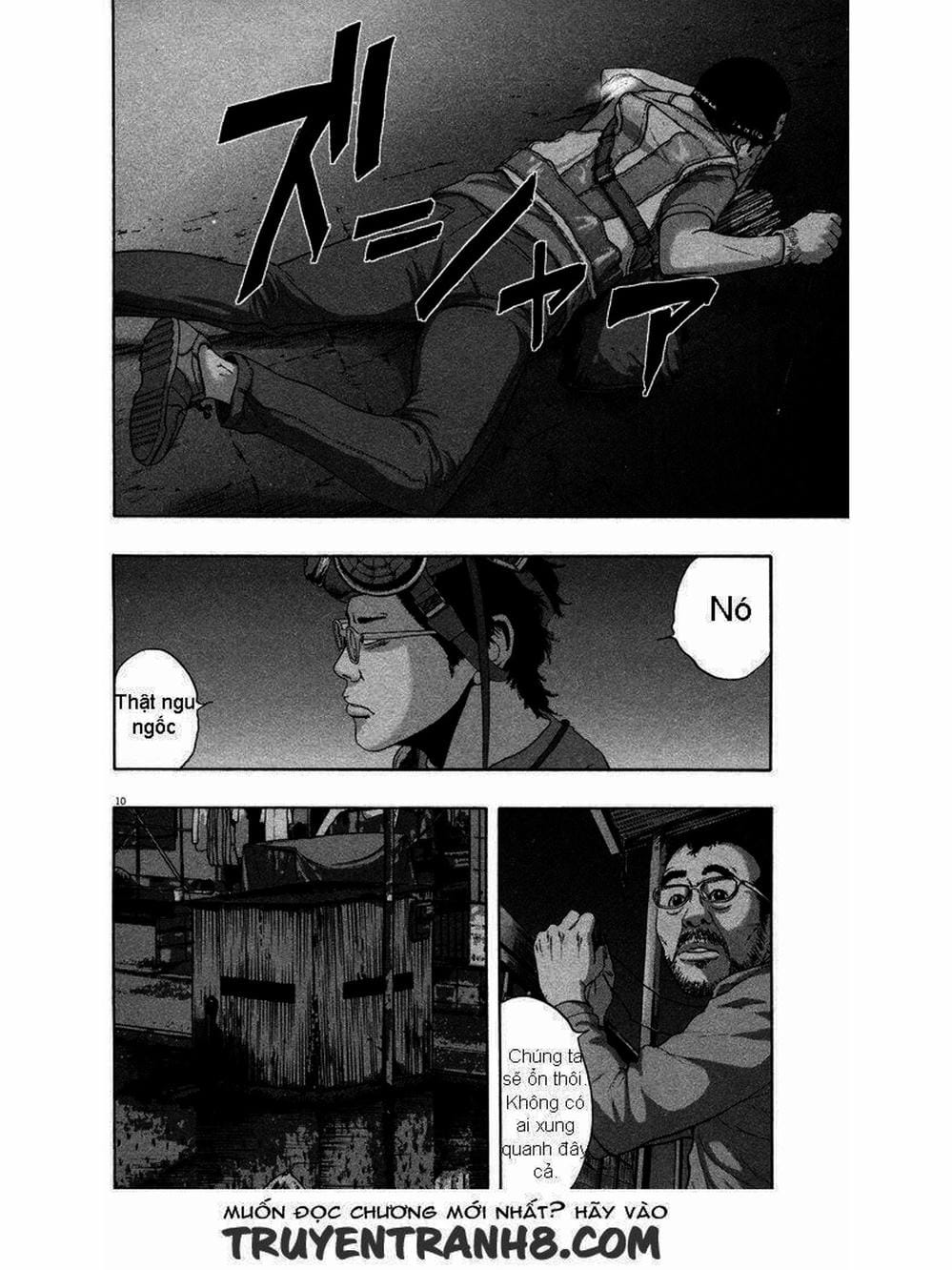Truyện Tranh Tôi Là Người Hùng - I Am A Hero trang 8