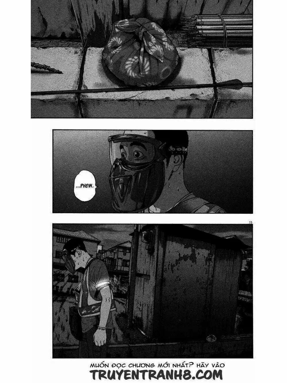 Truyện Tranh Tôi Là Người Hùng - I Am A Hero trang 8