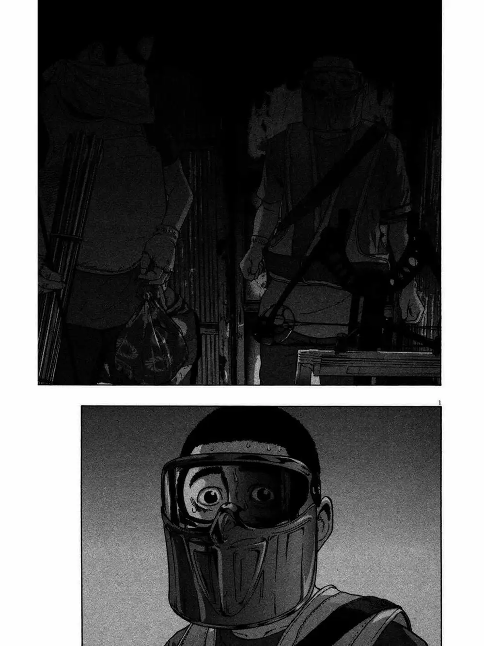 Truyện Tranh Tôi Là Người Hùng - I Am A Hero trang 8