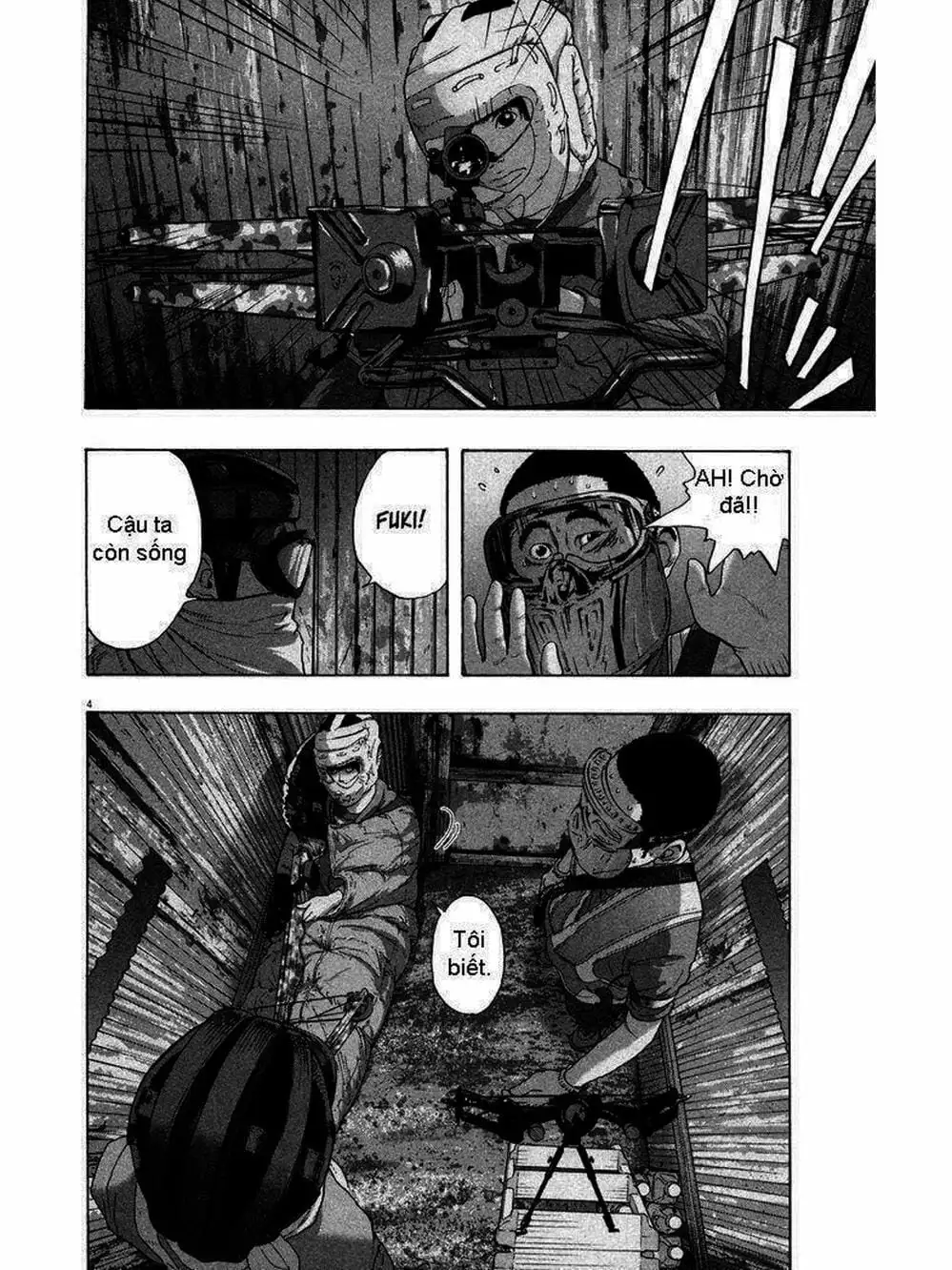 Truyện Tranh Tôi Là Người Hùng - I Am A Hero trang 8