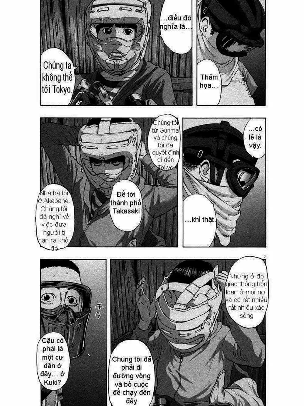 Truyện Tranh Tôi Là Người Hùng - I Am A Hero trang 8