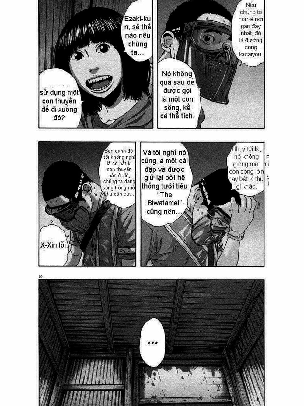 Truyện Tranh Tôi Là Người Hùng - I Am A Hero trang 8