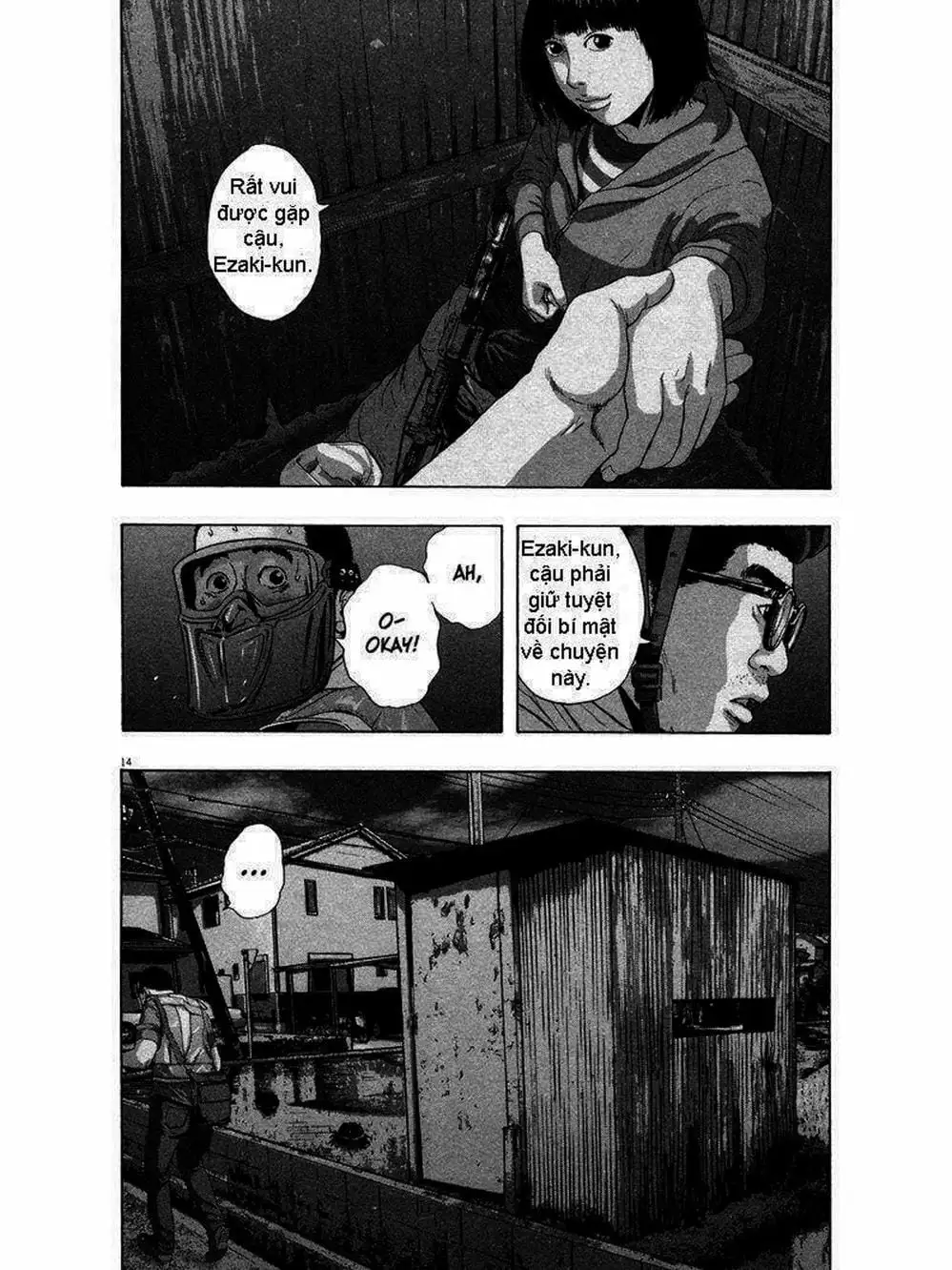 Truyện Tranh Tôi Là Người Hùng - I Am A Hero trang 8