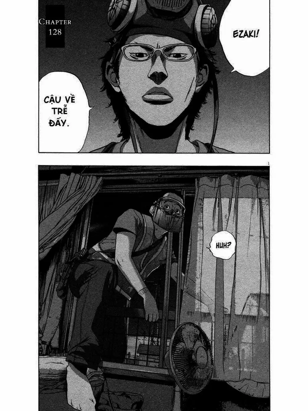 Truyện Tranh Tôi Là Người Hùng - I Am A Hero trang 8