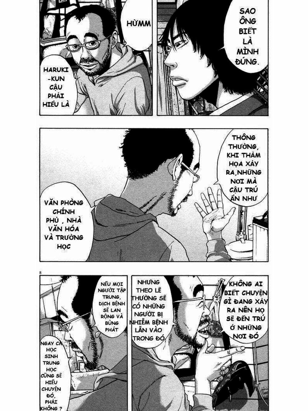 Truyện Tranh Tôi Là Người Hùng - I Am A Hero trang 8