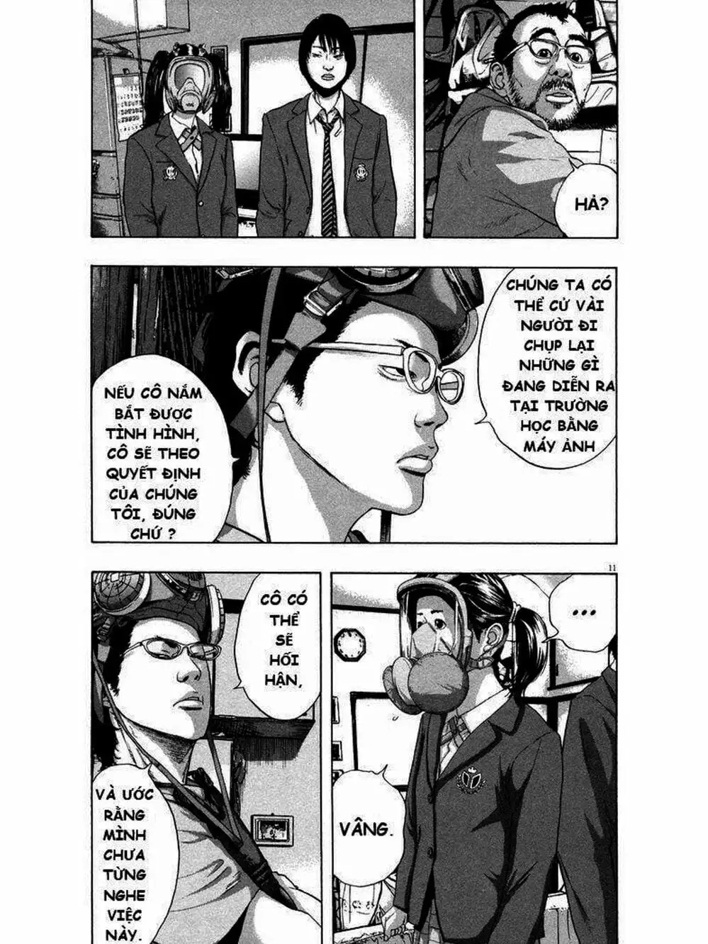 Truyện Tranh Tôi Là Người Hùng - I Am A Hero trang 8