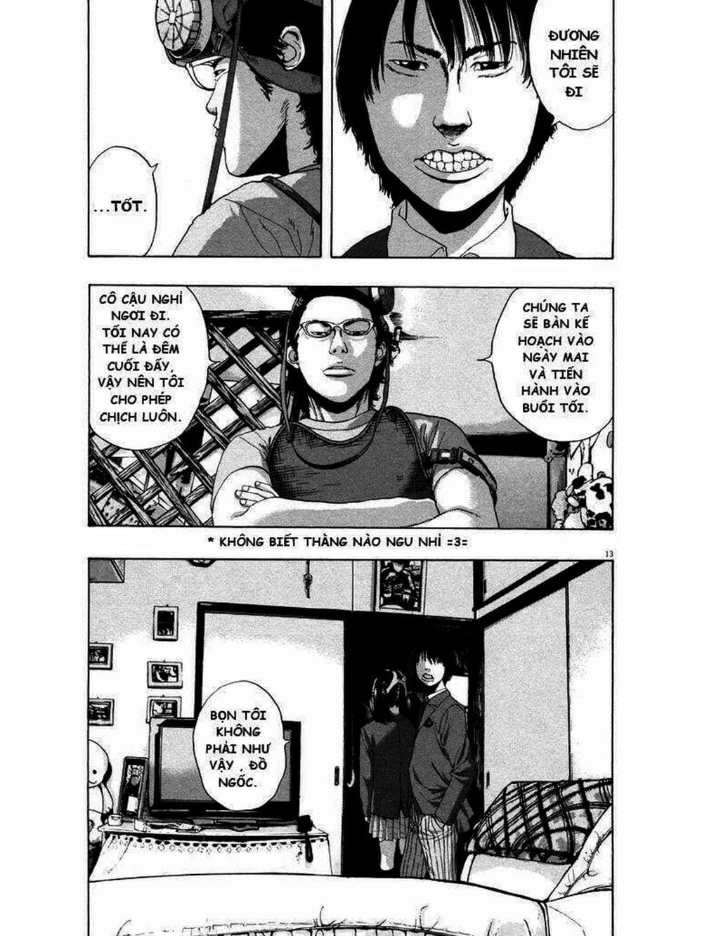 Truyện Tranh Tôi Là Người Hùng - I Am A Hero trang 8