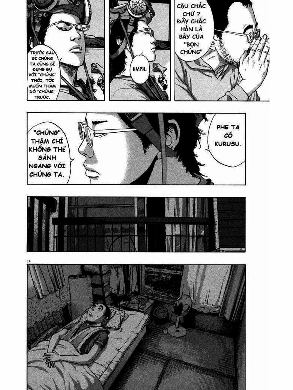 Truyện Tranh Tôi Là Người Hùng - I Am A Hero trang 8