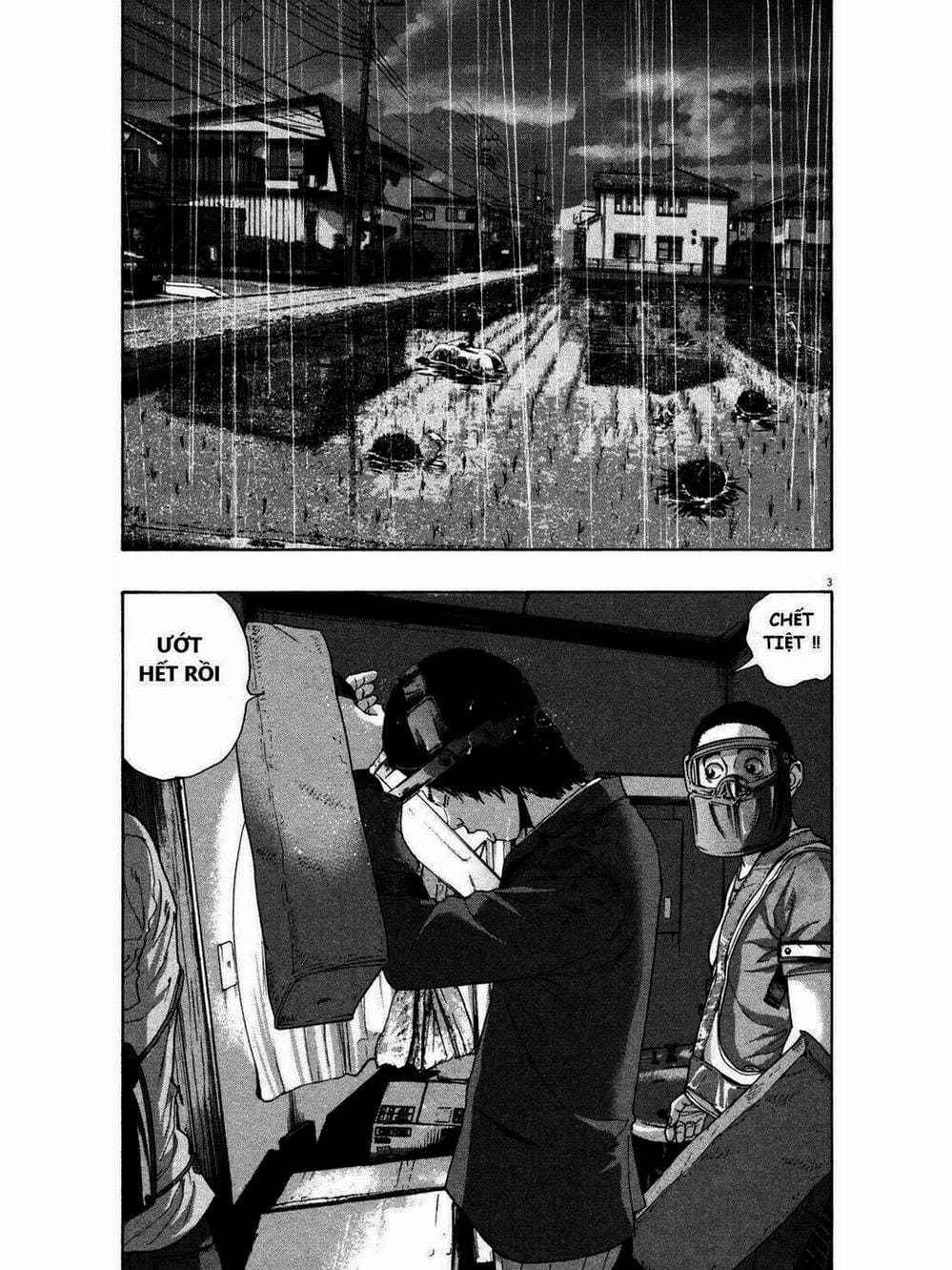 Truyện Tranh Tôi Là Người Hùng - I Am A Hero trang 8