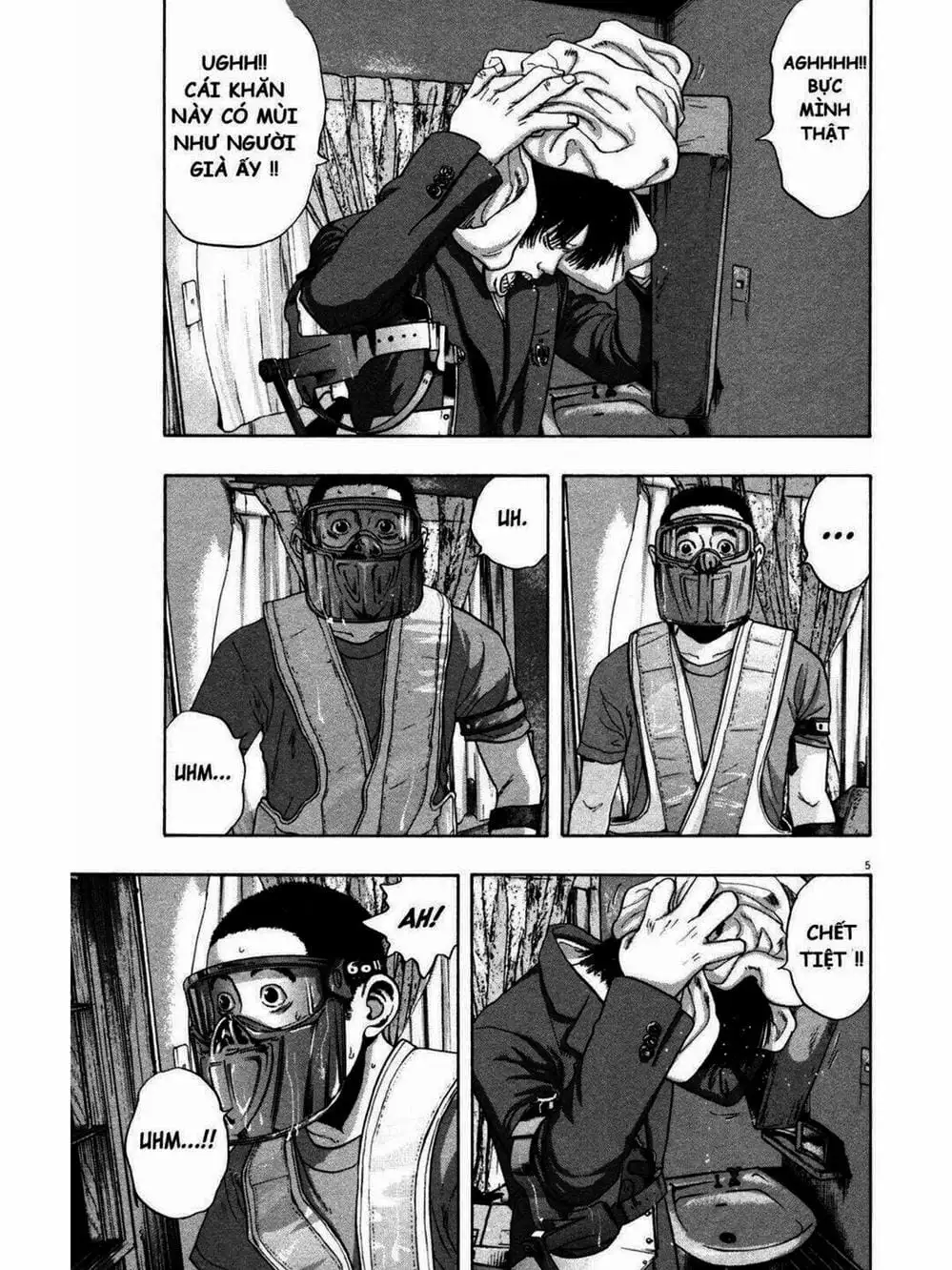 Truyện Tranh Tôi Là Người Hùng - I Am A Hero trang 8