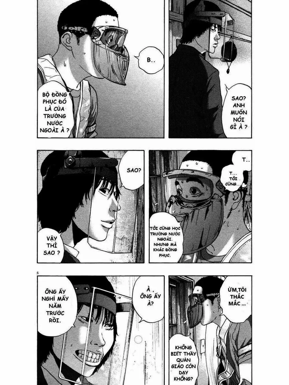 Truyện Tranh Tôi Là Người Hùng - I Am A Hero trang 8