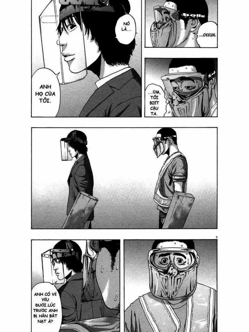 Truyện Tranh Tôi Là Người Hùng - I Am A Hero trang 8