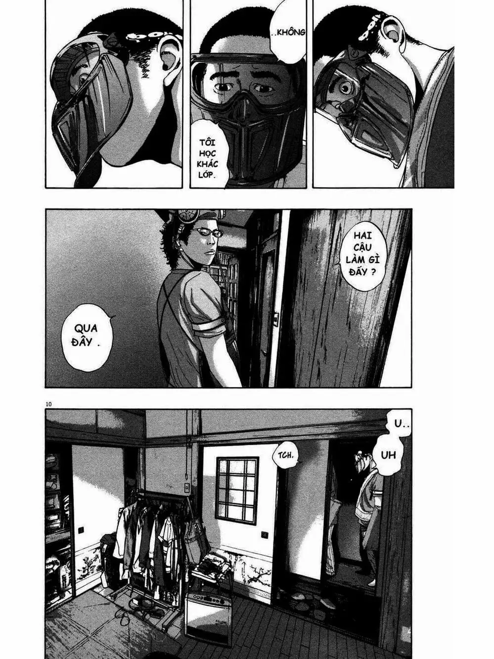 Truyện Tranh Tôi Là Người Hùng - I Am A Hero trang 8
