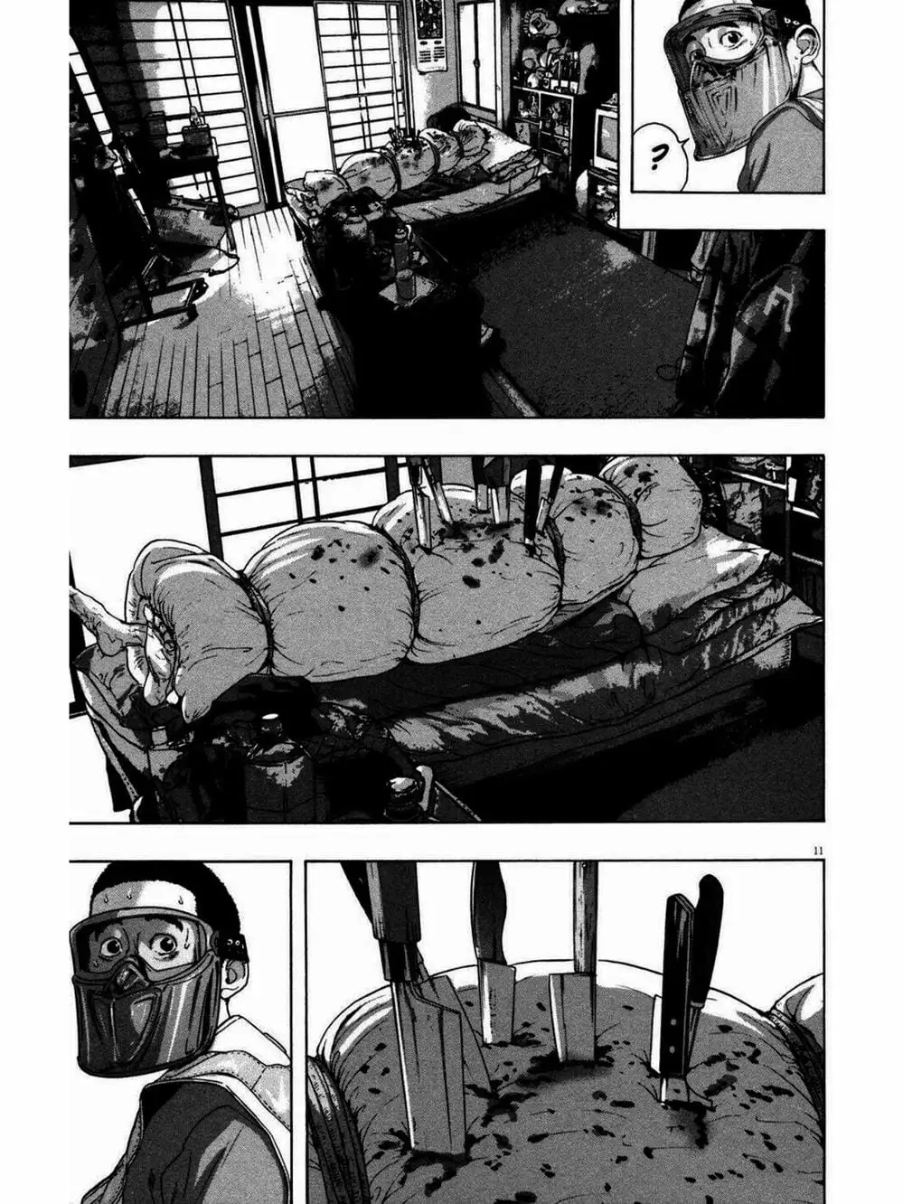 Truyện Tranh Tôi Là Người Hùng - I Am A Hero trang 8