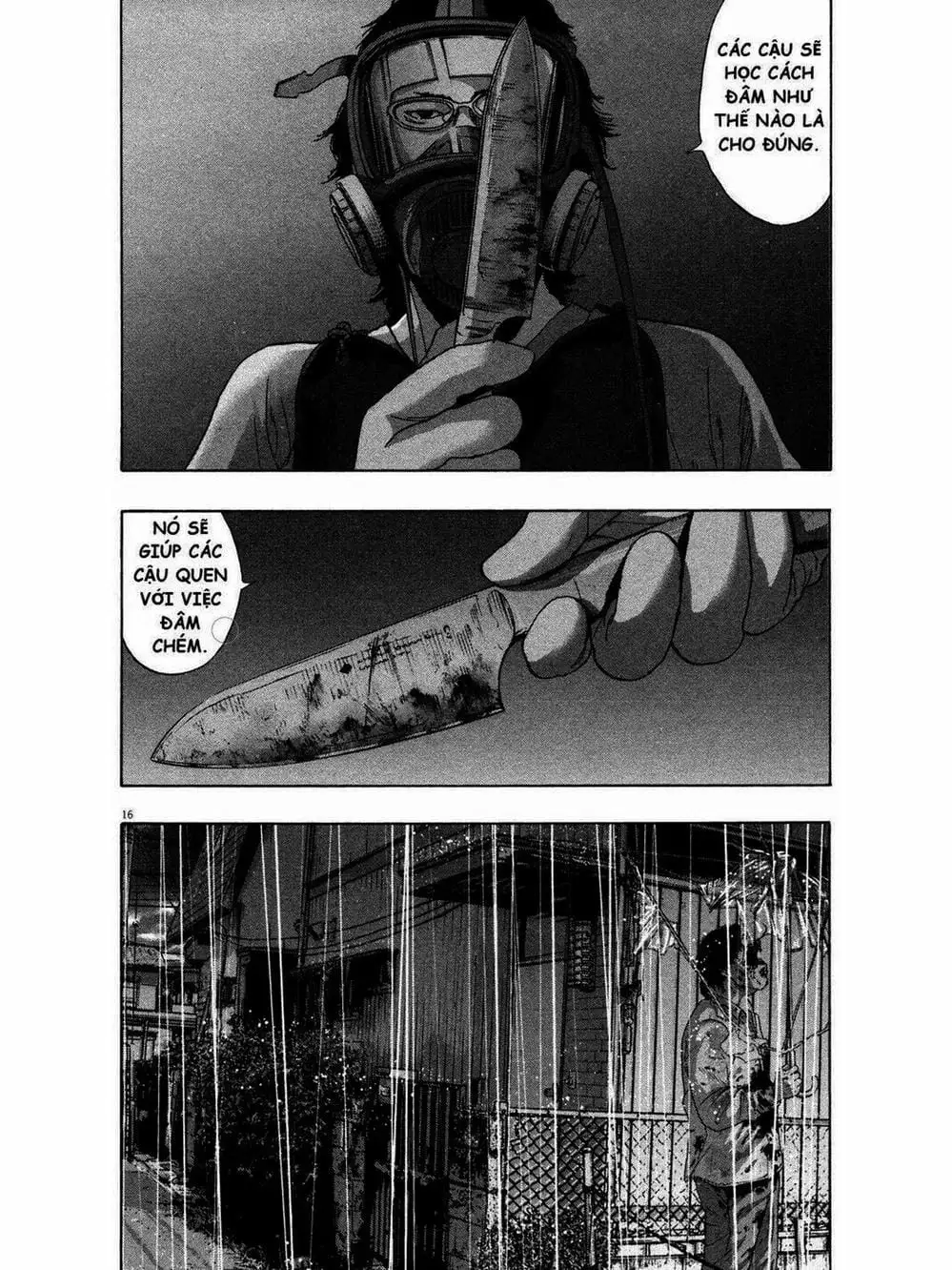 Truyện Tranh Tôi Là Người Hùng - I Am A Hero trang 8