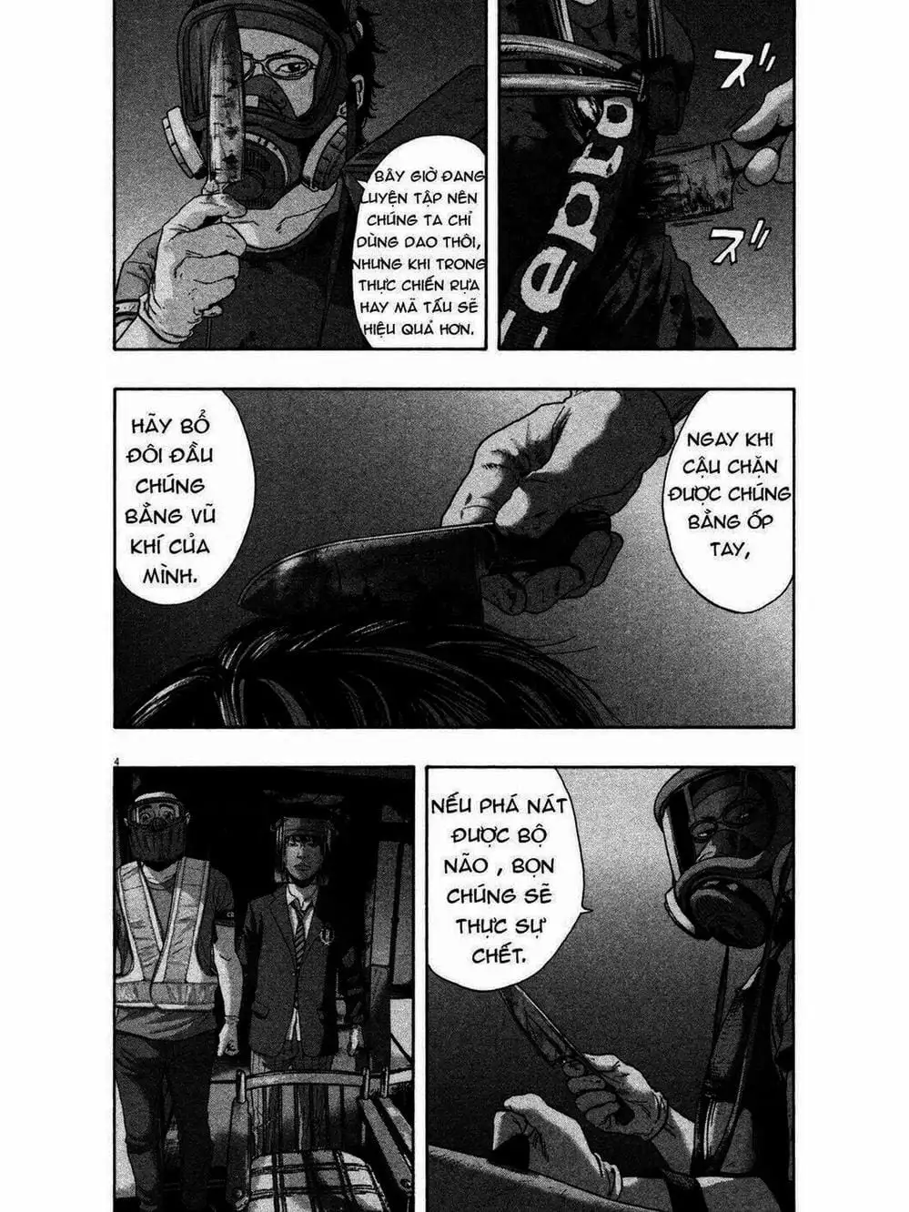 Truyện Tranh Tôi Là Người Hùng - I Am A Hero trang 8